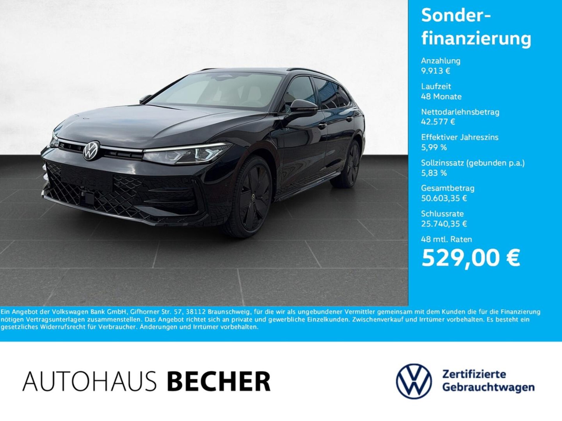 Volkswagen Passat R-Line