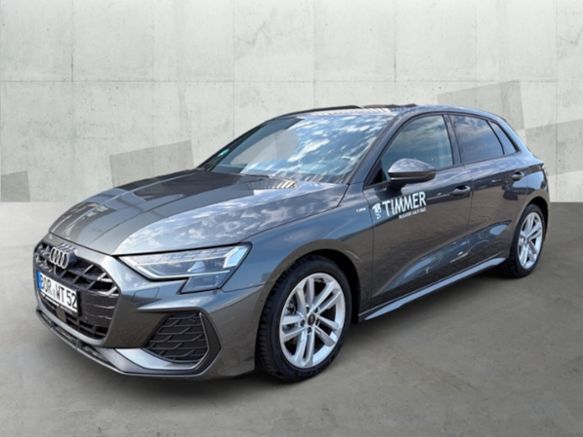 Audi A3 Sportback S line