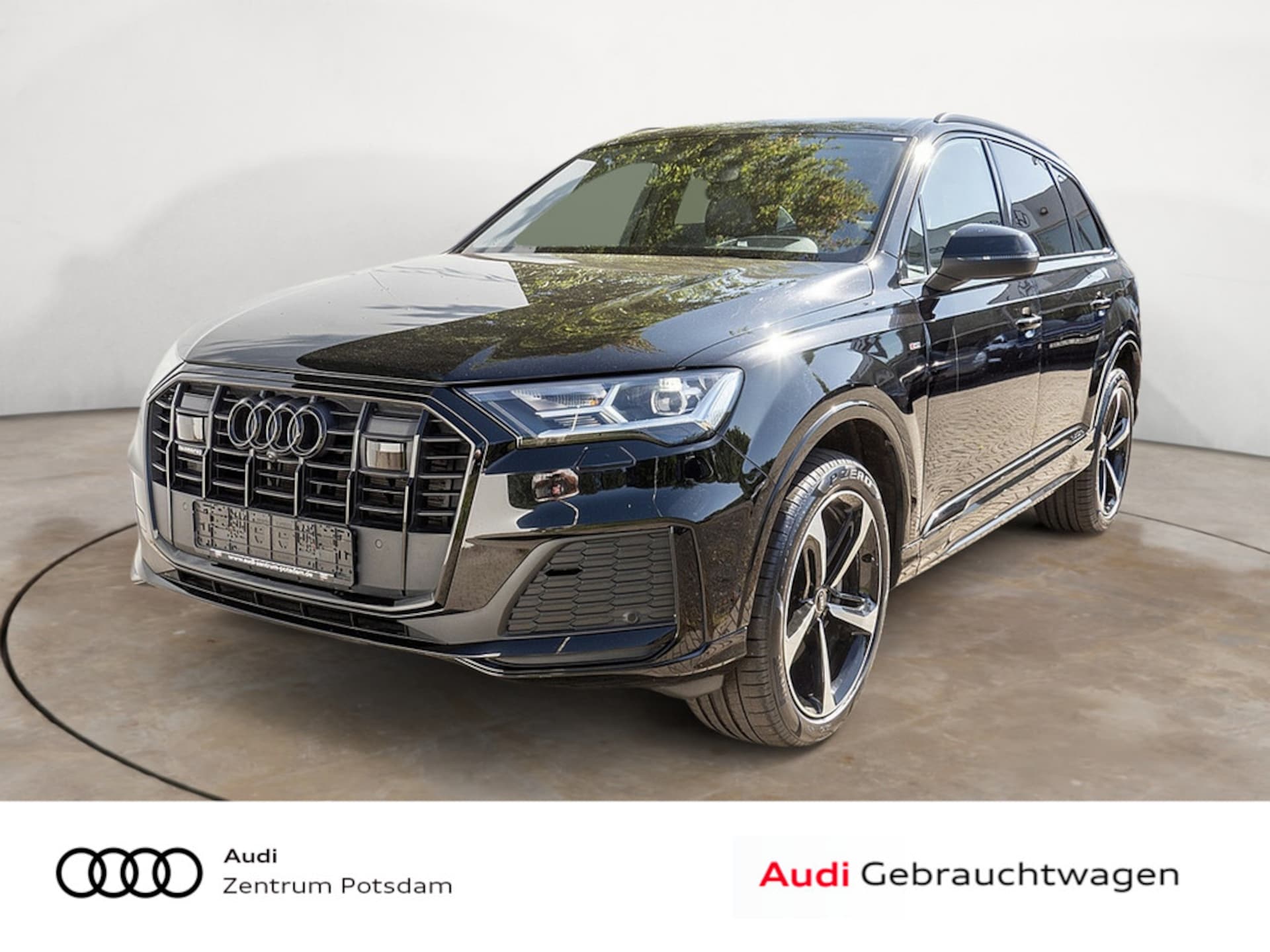 Audi Q7 SUV S line