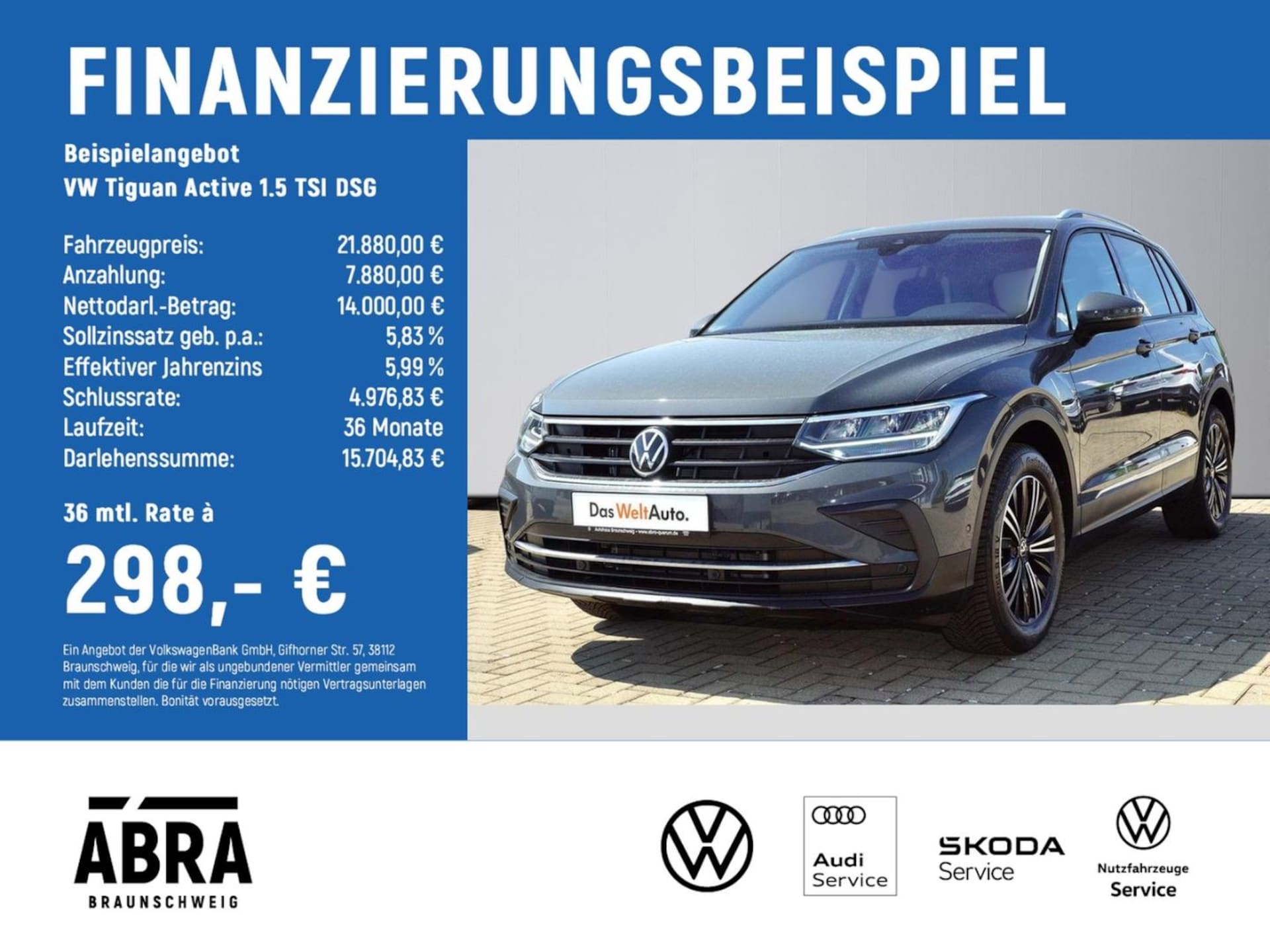 Volkswagen Tiguan Active
