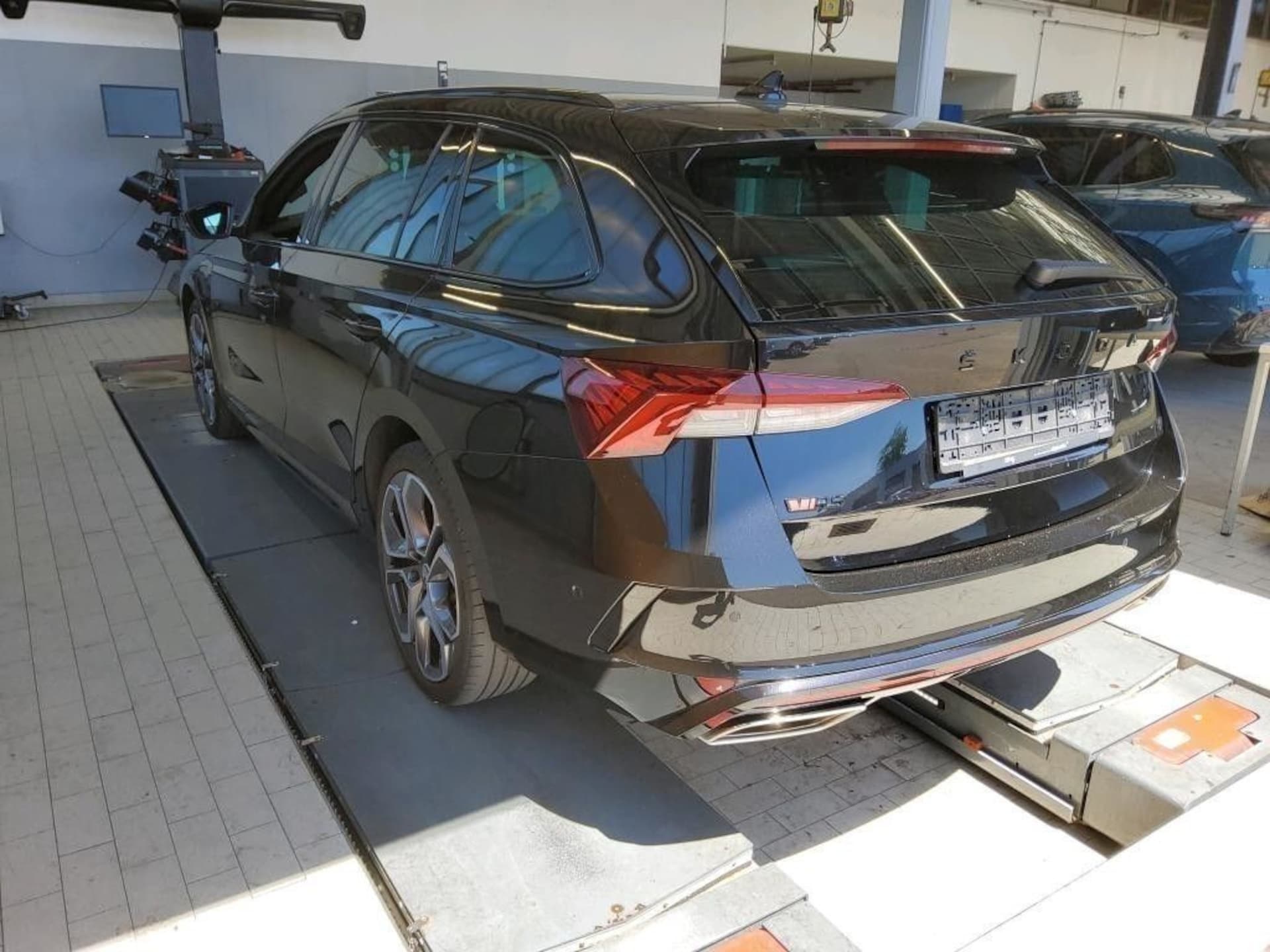 Skoda Octavia Combi RS