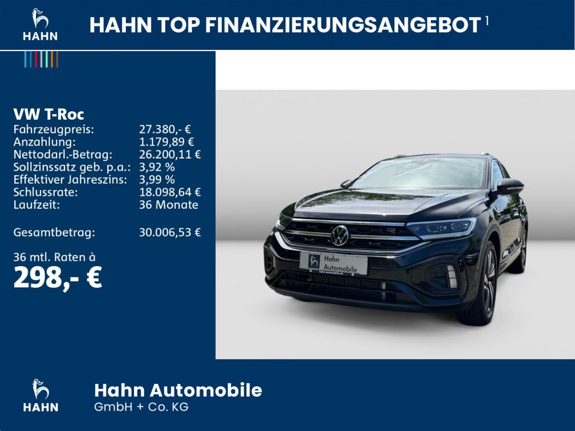 Volkswagen T-Roc R-Line