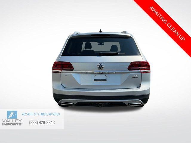 2019 Volkswagen Atlas