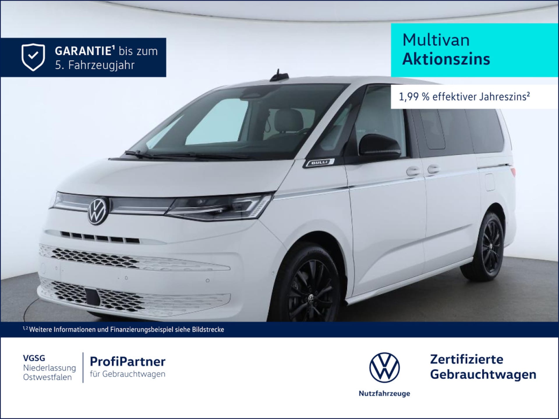 Volkswagen Multivan Langversion Style