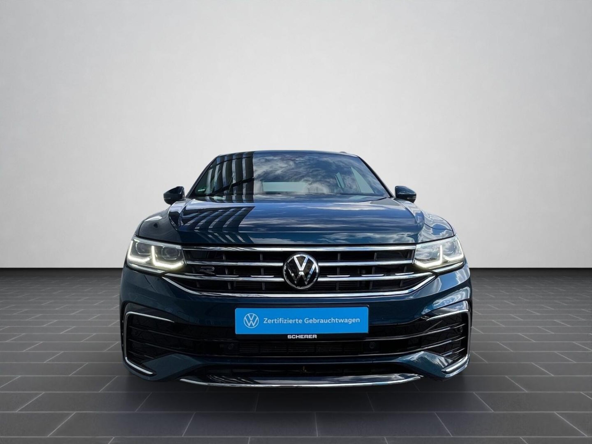 Volkswagen Tiguan R-Line