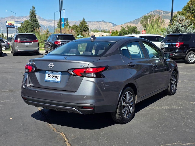 2024 Nissan Versa