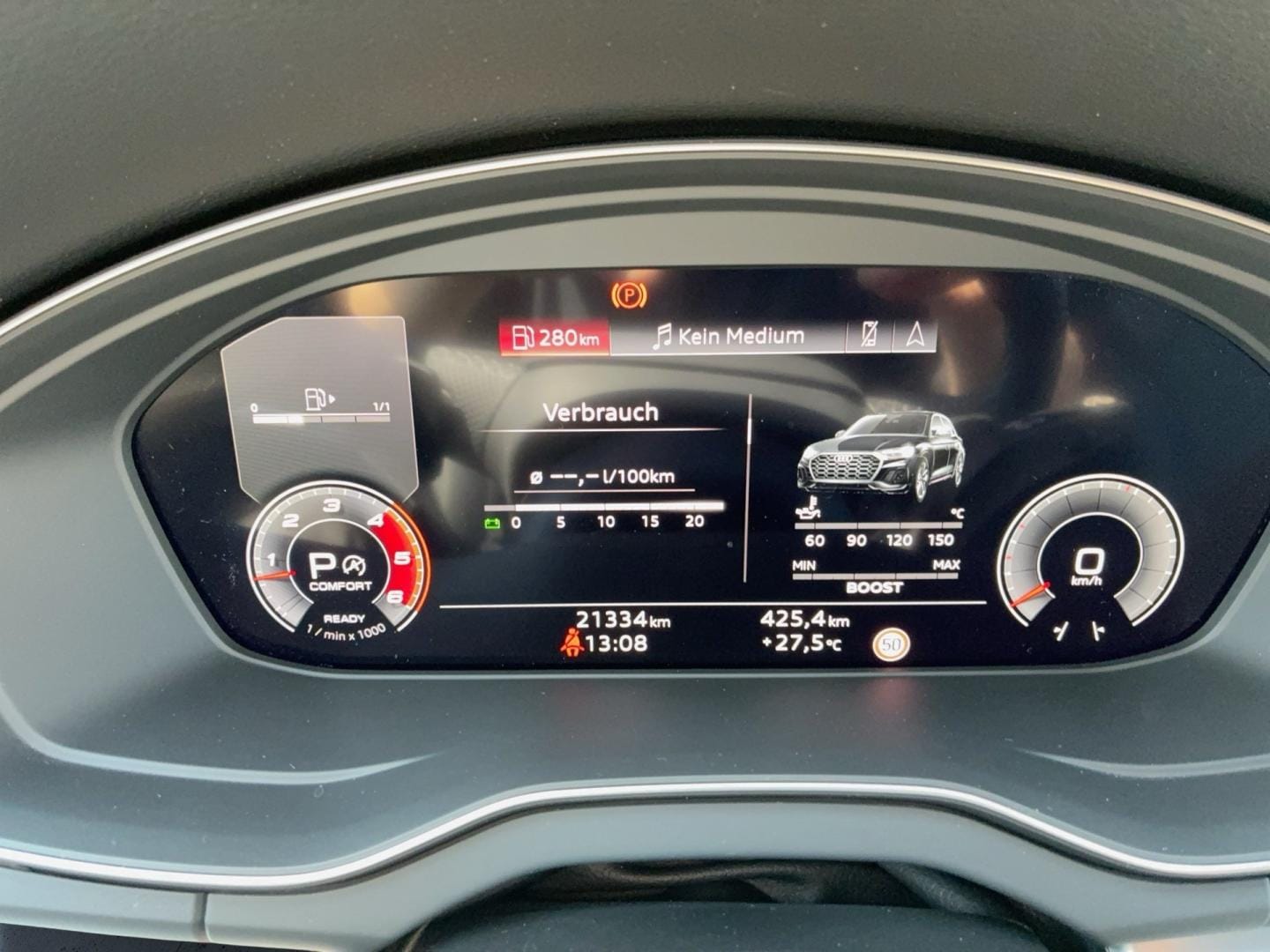 Bild über Audi SQ5 TDI tiptronic - für weitere Informationen kontaktieren Sie den Audi Partner