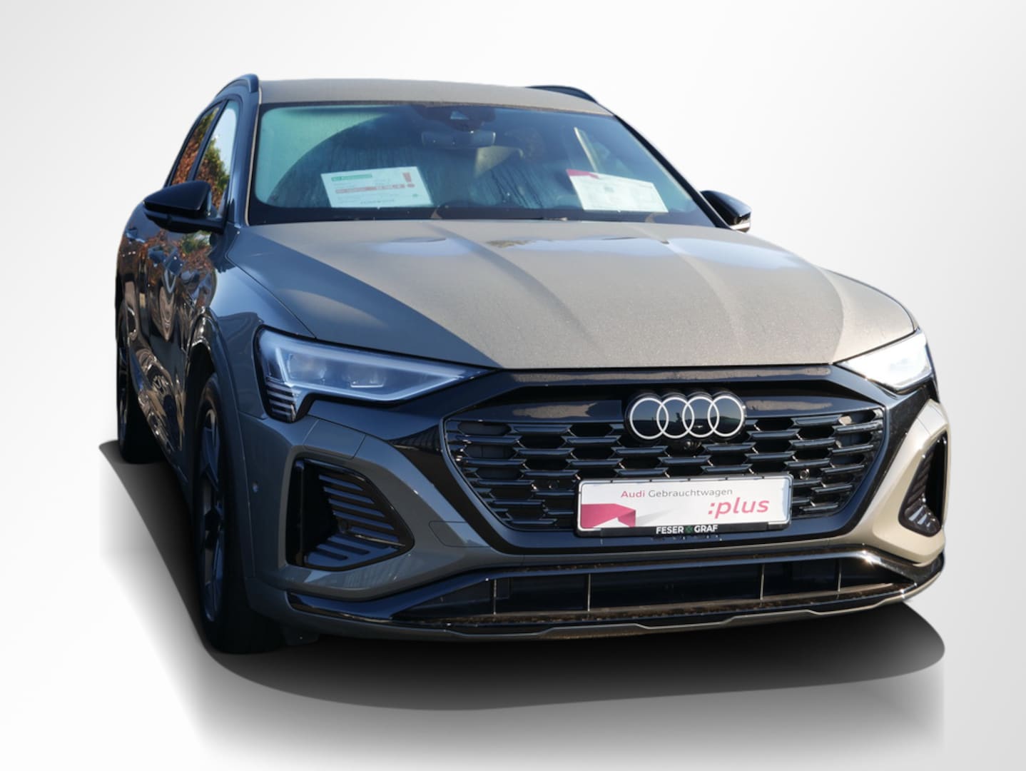 Bild über Audi Q8 e-tron S line 55 e-tron quattro - für weitere Informationen kontaktieren Sie den Audi Partner