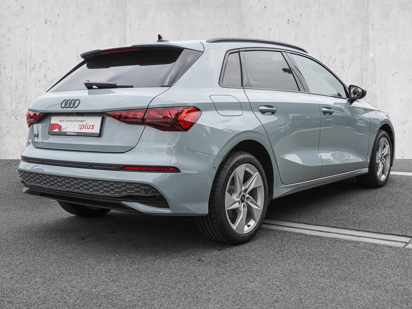 Bild über Audi A3 Sportback TFSI e advanced 40 TFSI e S tronic - für weitere Informationen kontaktieren Sie den Audi Partner