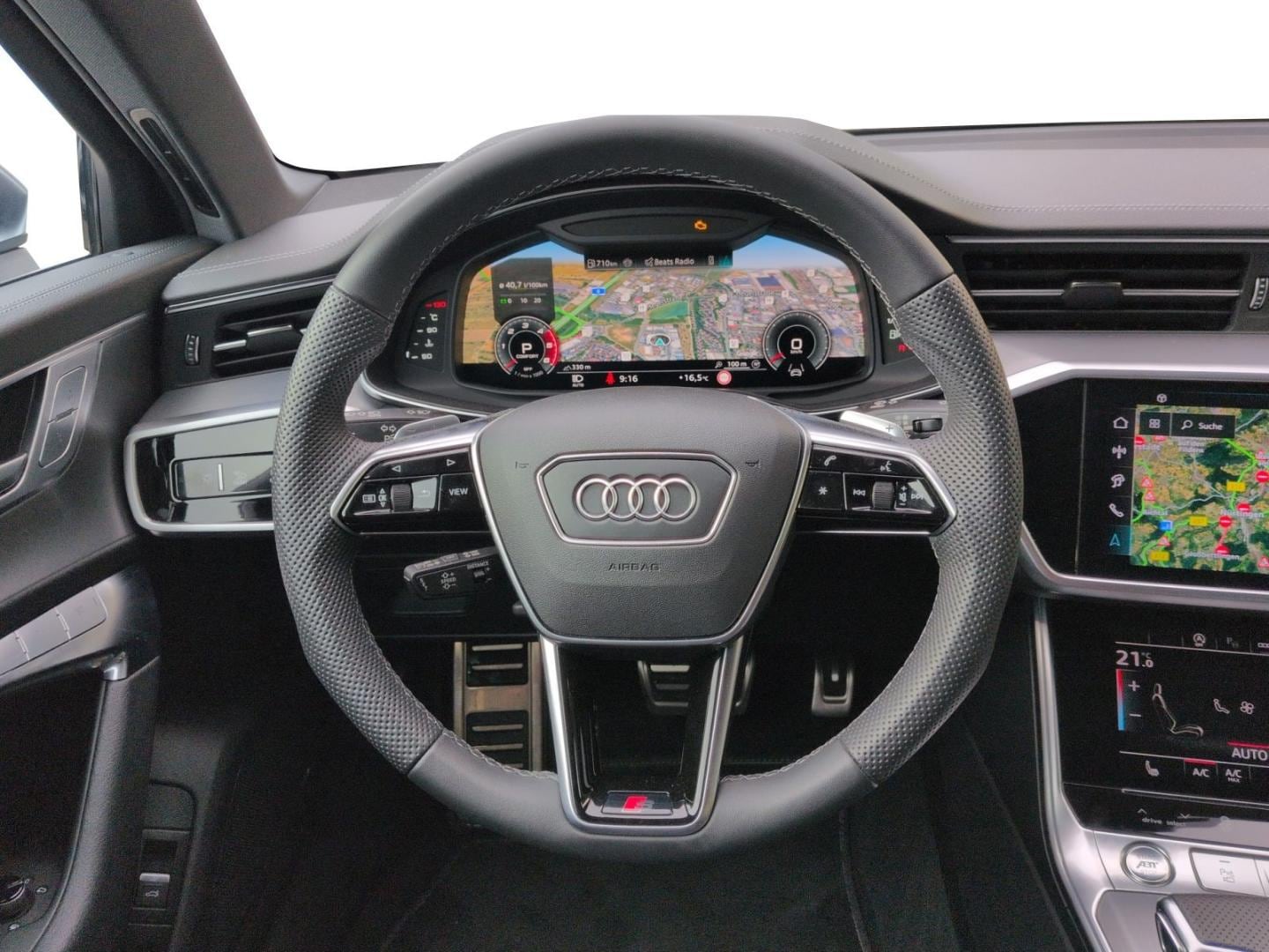 Bild über Audi S6 Avant TDI quattro tiptronic - für weitere Informationen kontaktieren Sie den Audi Partner