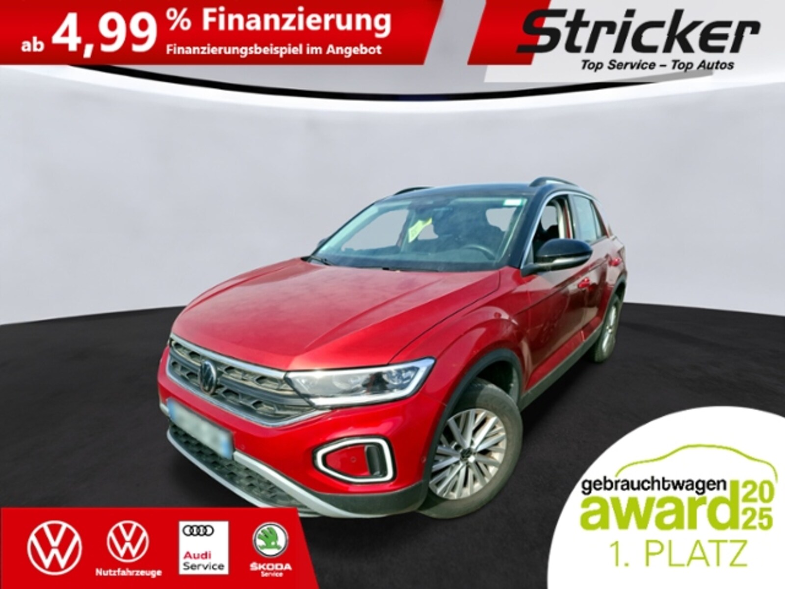 Volkswagen T-Roc – Bild 3