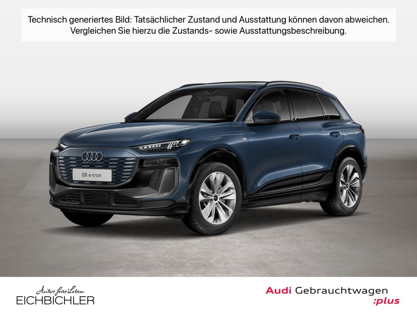 Bild über Audi Q6 SUV e-tron S line business e-tron performance 225 kW - für weitere Informationen kontaktieren Sie den Audi Partner