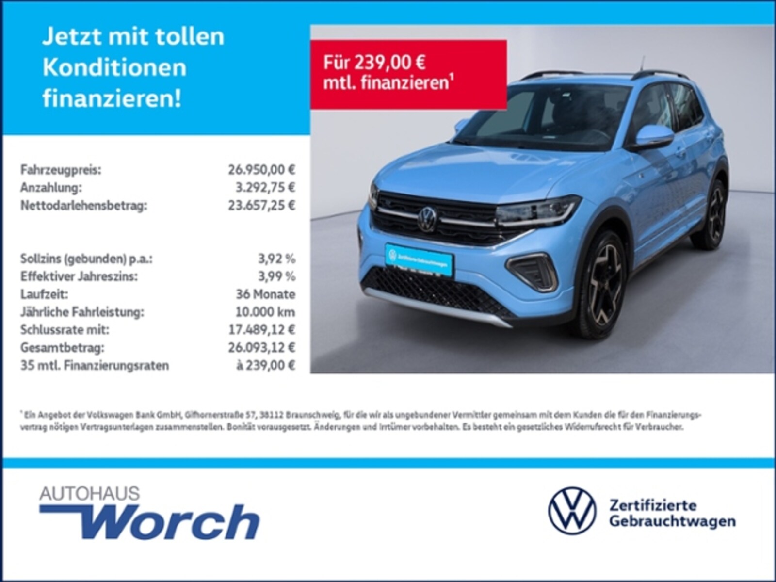 Volkswagen T-Cross