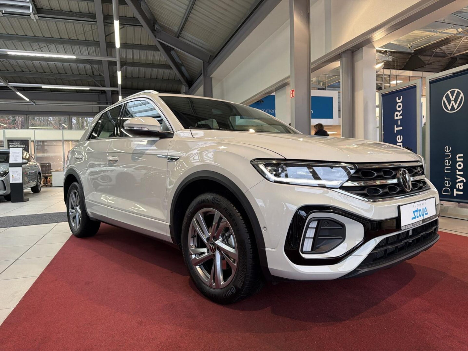Volkswagen T-Roc R-Line