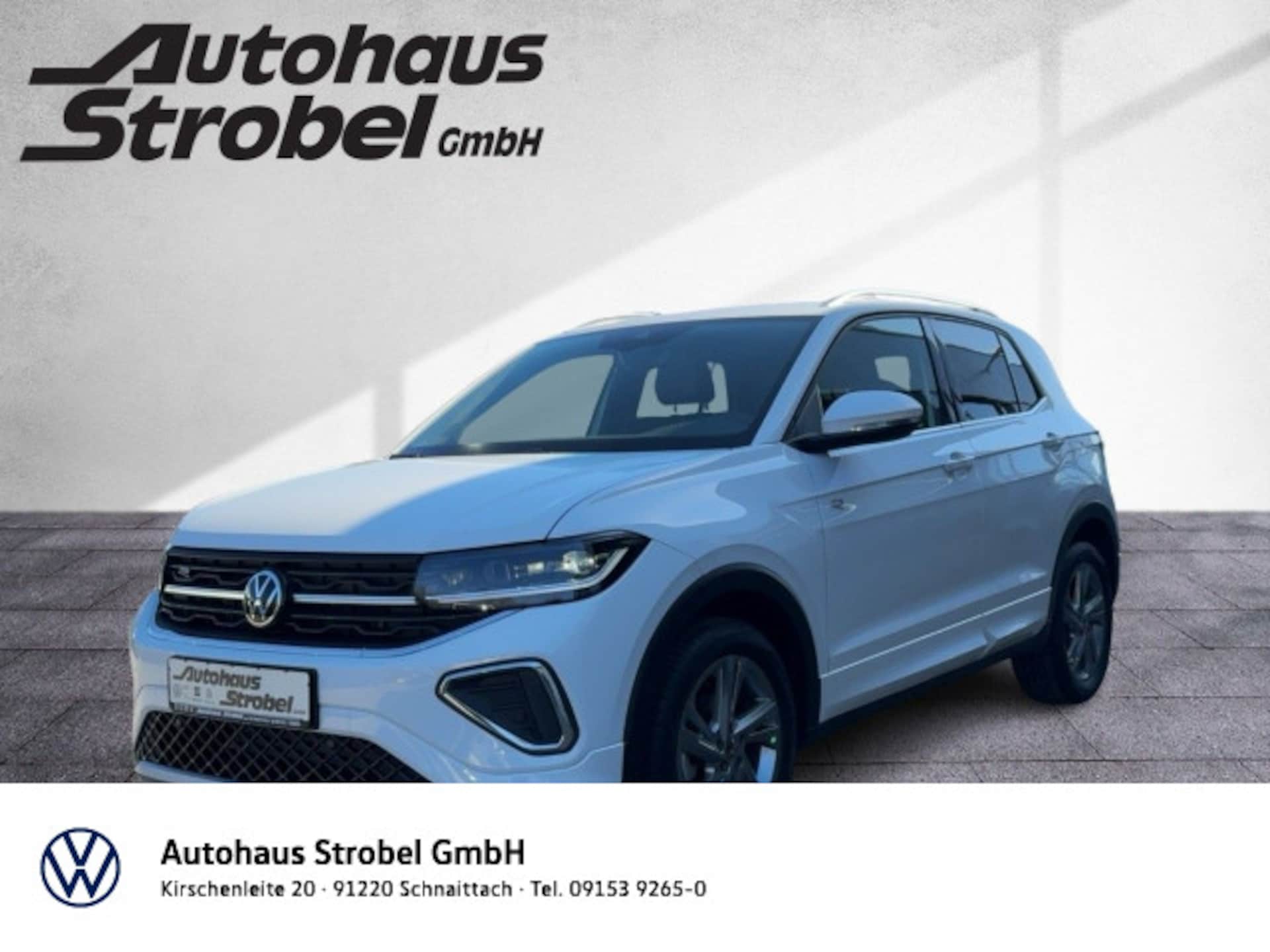 Volkswagen T-Cross R-Line