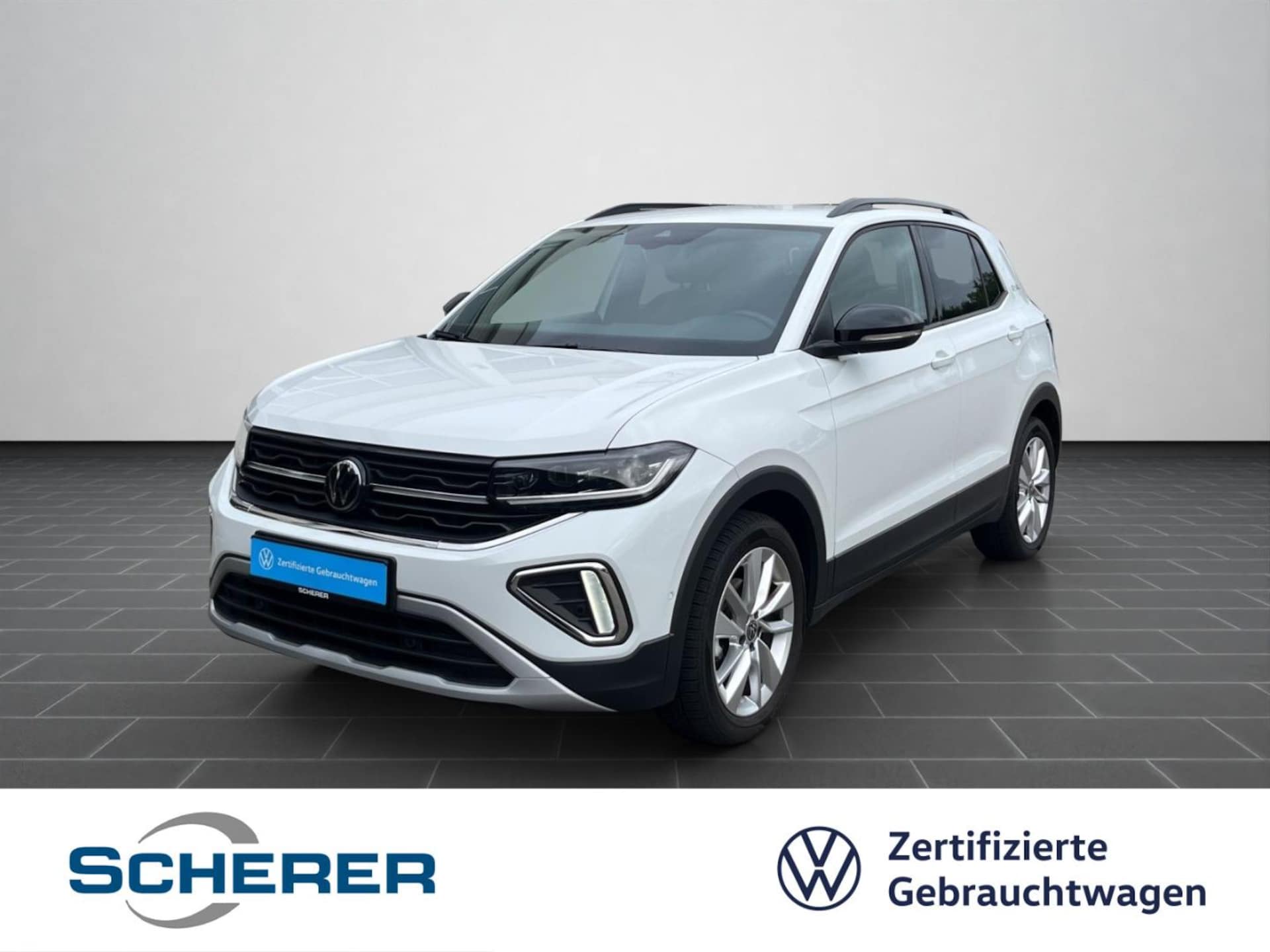 Volkswagen T-Cross 2025 — T-Cross GOAL 1.0 TSI DSG MATRIX KAMERA ACC NAVI APP-CONNECT