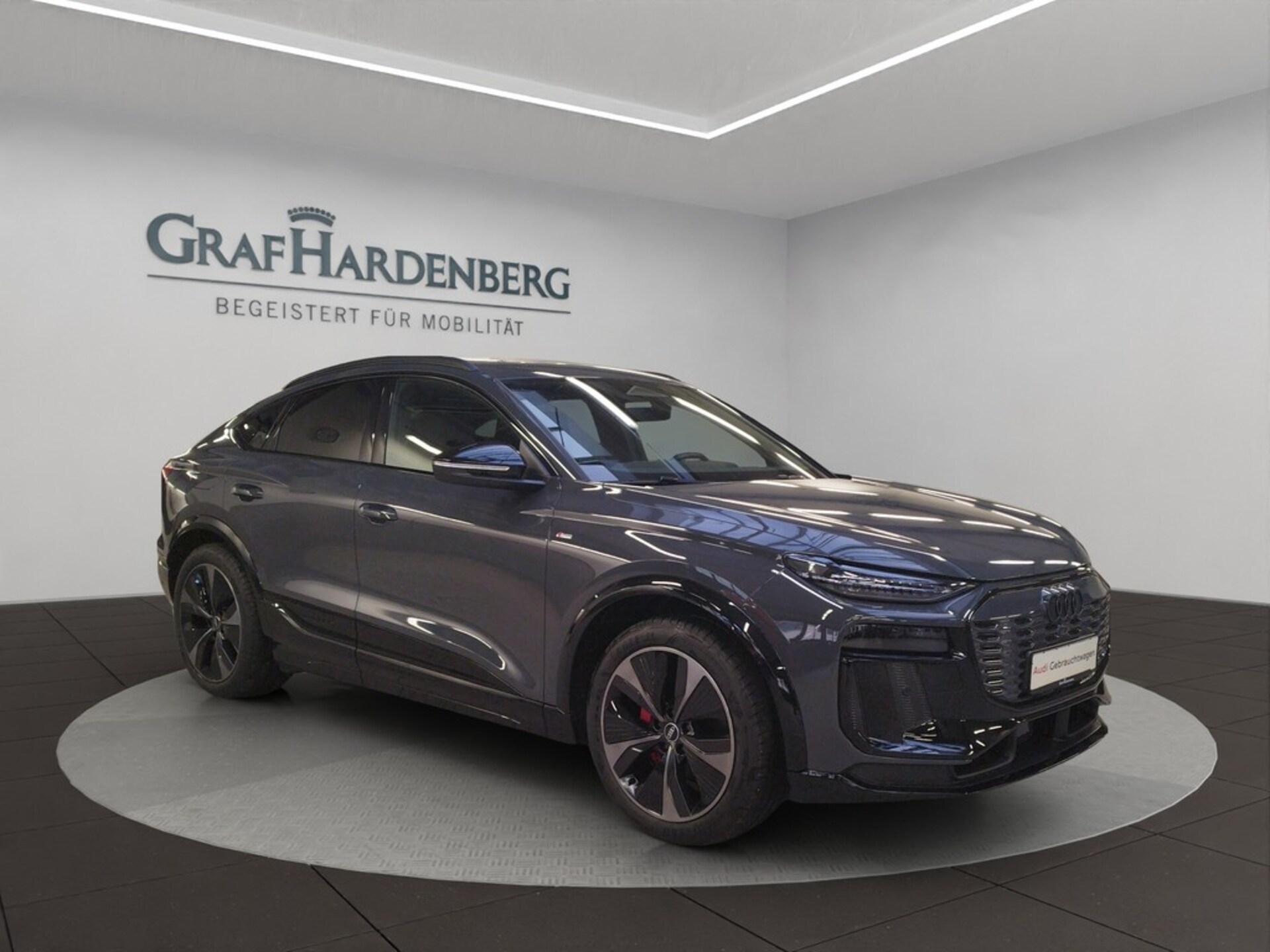 Audi Q6 Sportback e-tron edition one