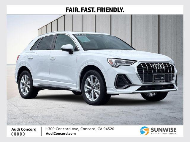 2025 Audi Q3 45 TFSI S Line Premium quattro's photo