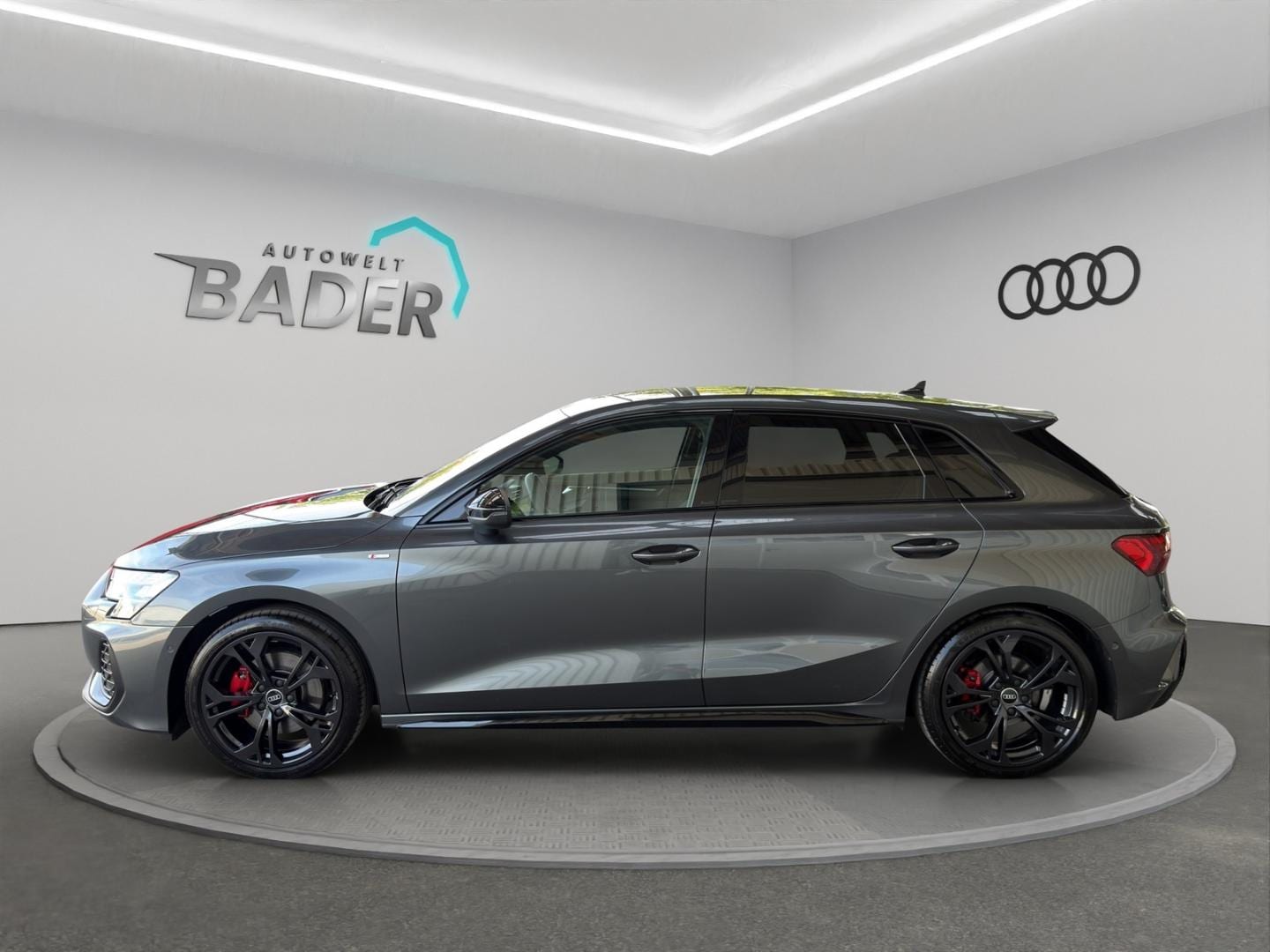 Bild über Audi A3 Sportback S line 35 TDI S tronic - für weitere Informationen kontaktieren Sie den Audi Partner