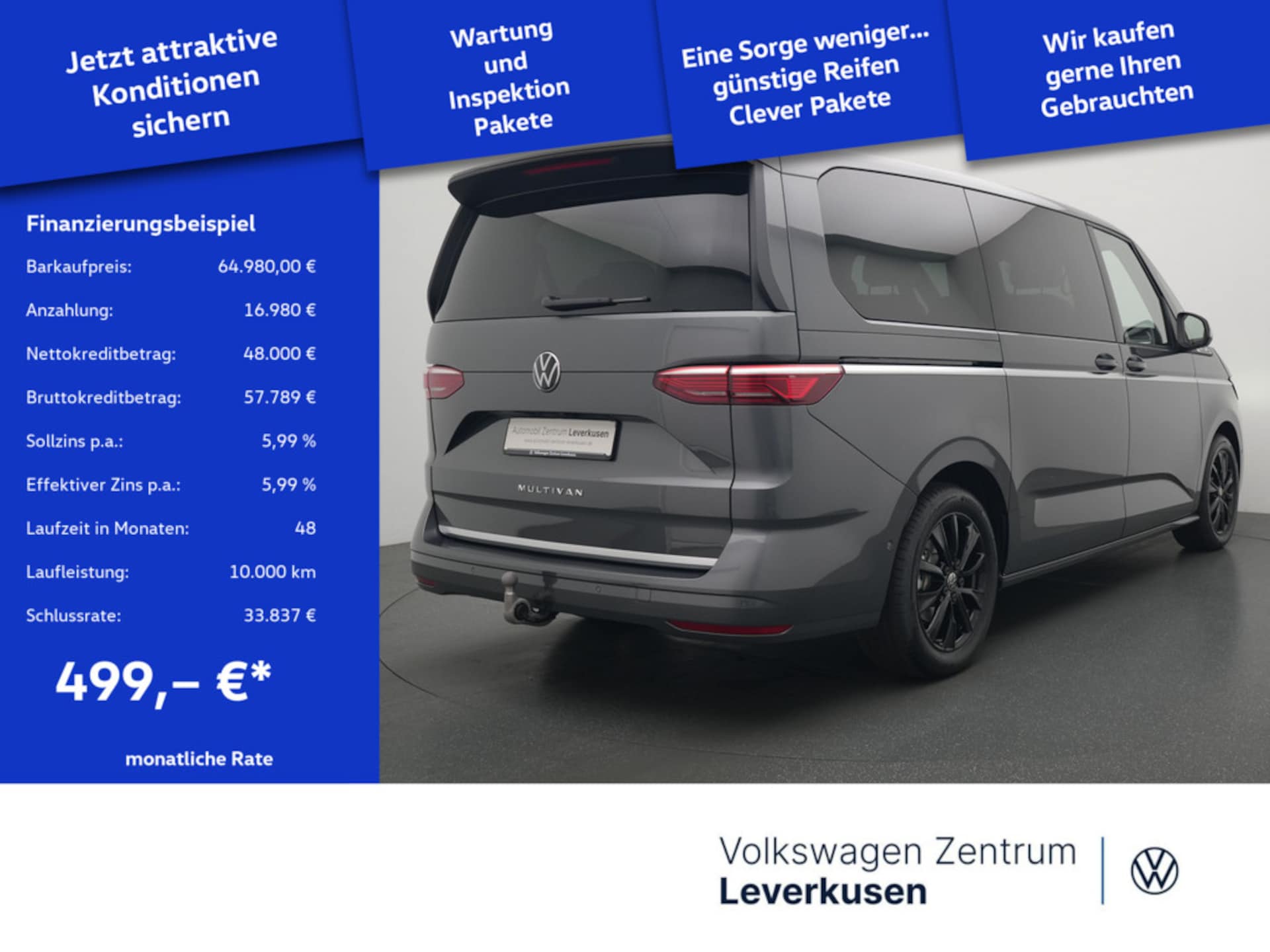 Volkswagen Multivan Langversion Style