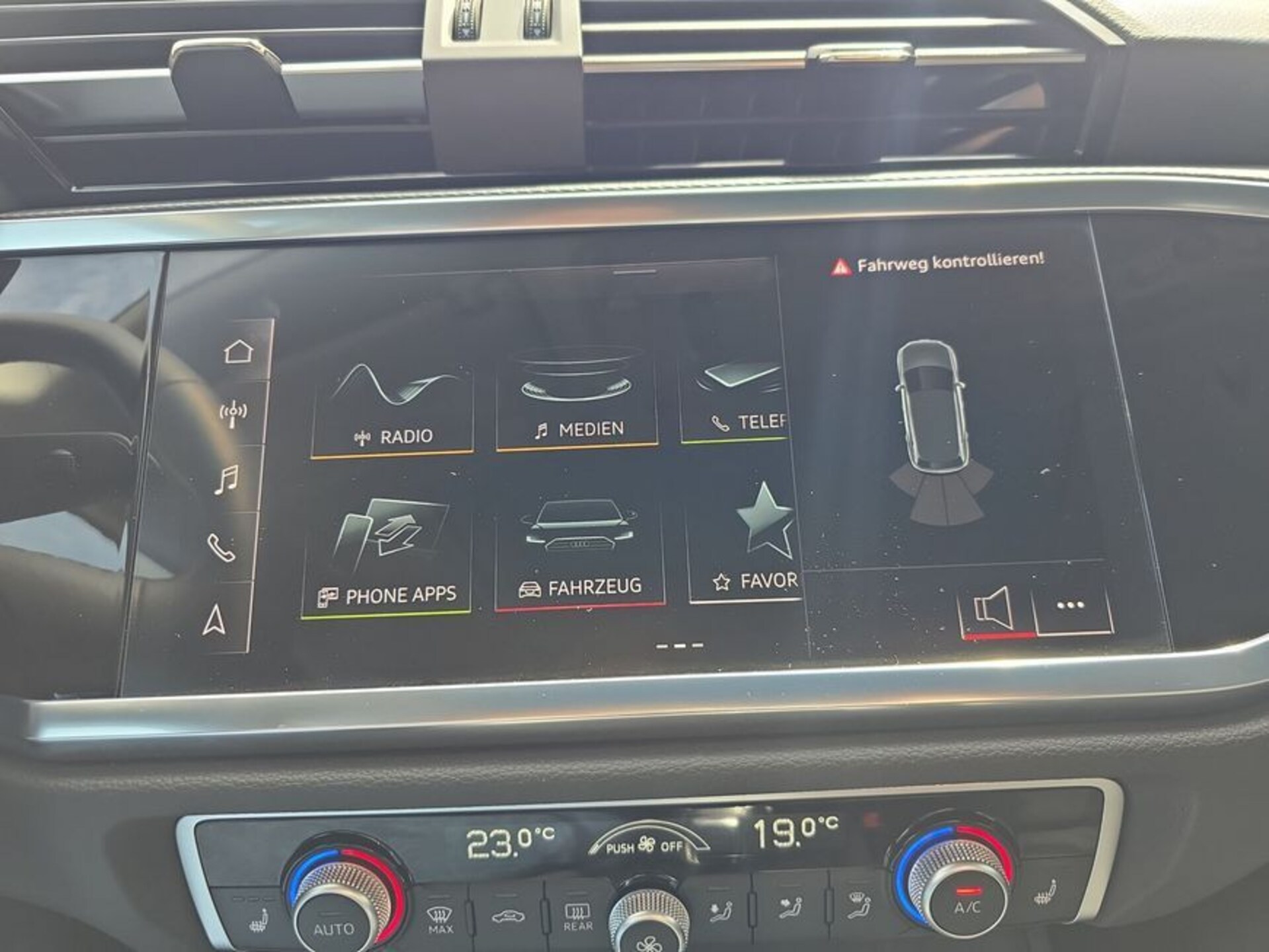 Audi Q3 SUV S line