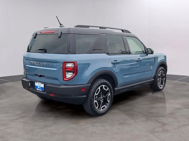 2021 Ford Bronco Sport