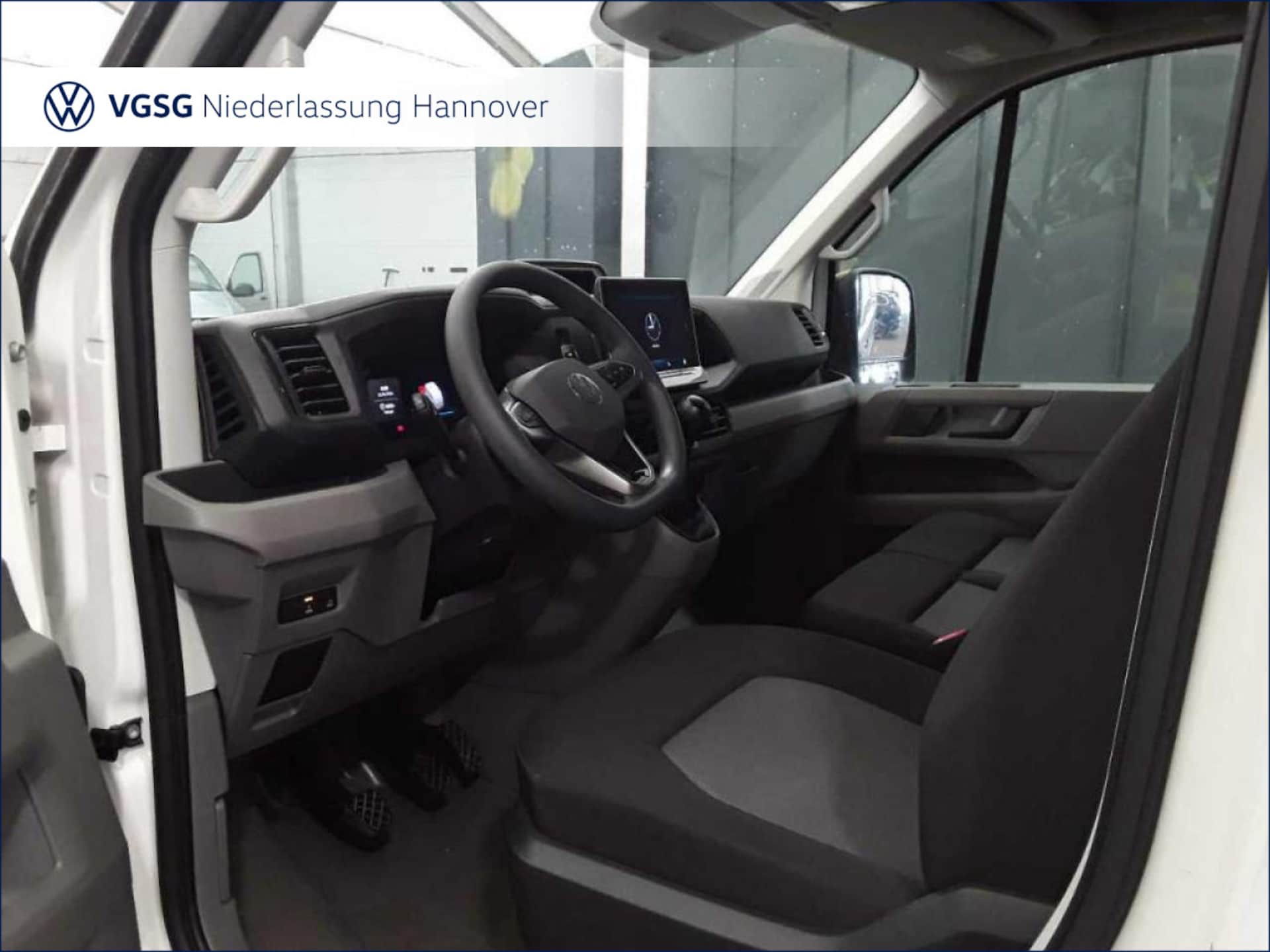 Volkswagen Crafter Kasten kurzer Radstand