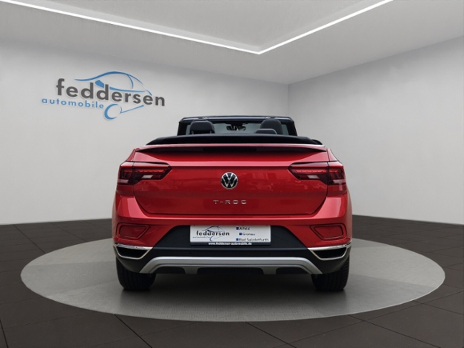 Volkswagen T-Roc Cabriolet – Bild 5