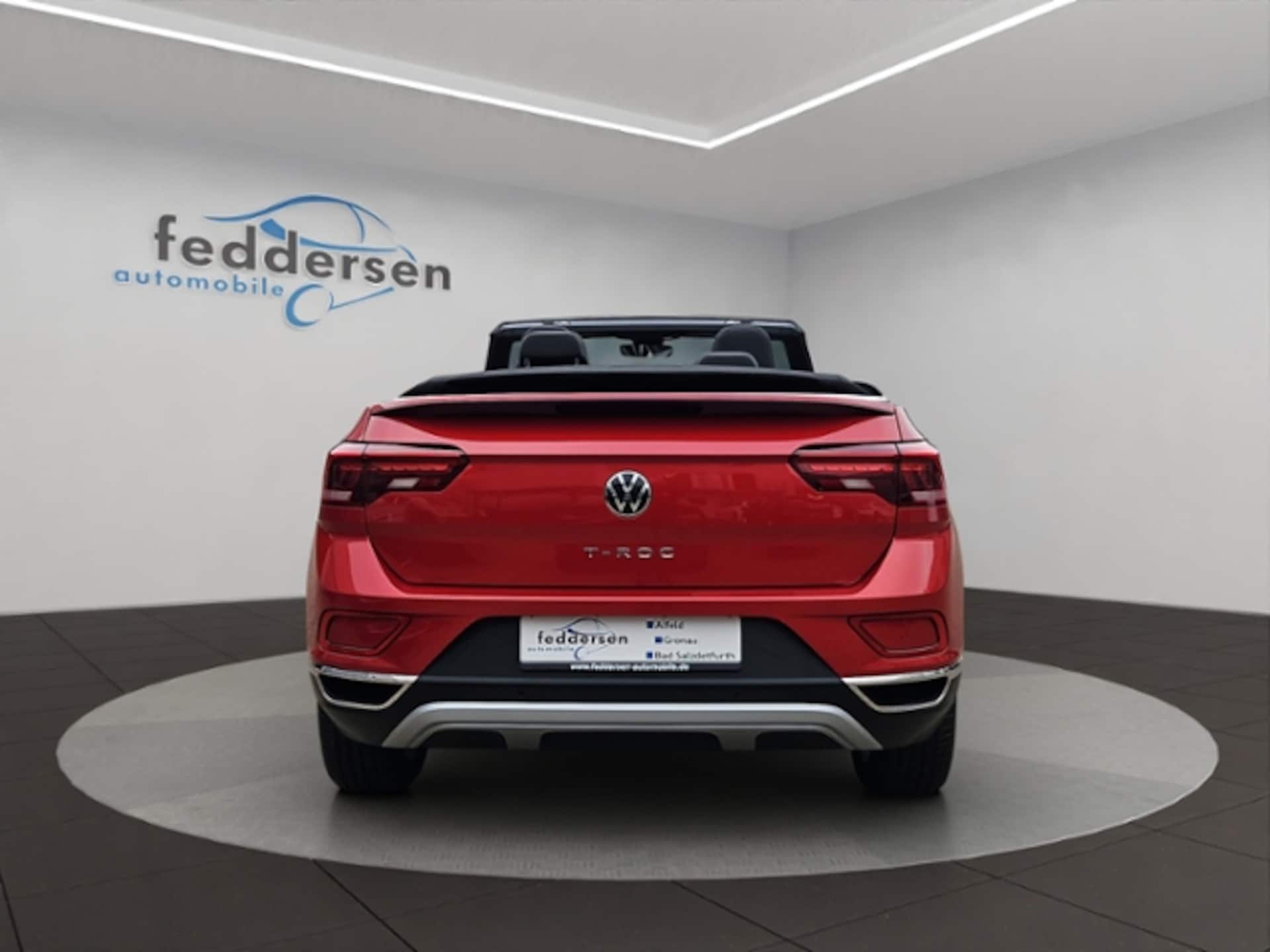 Volkswagen T-Roc Cabriolet Style