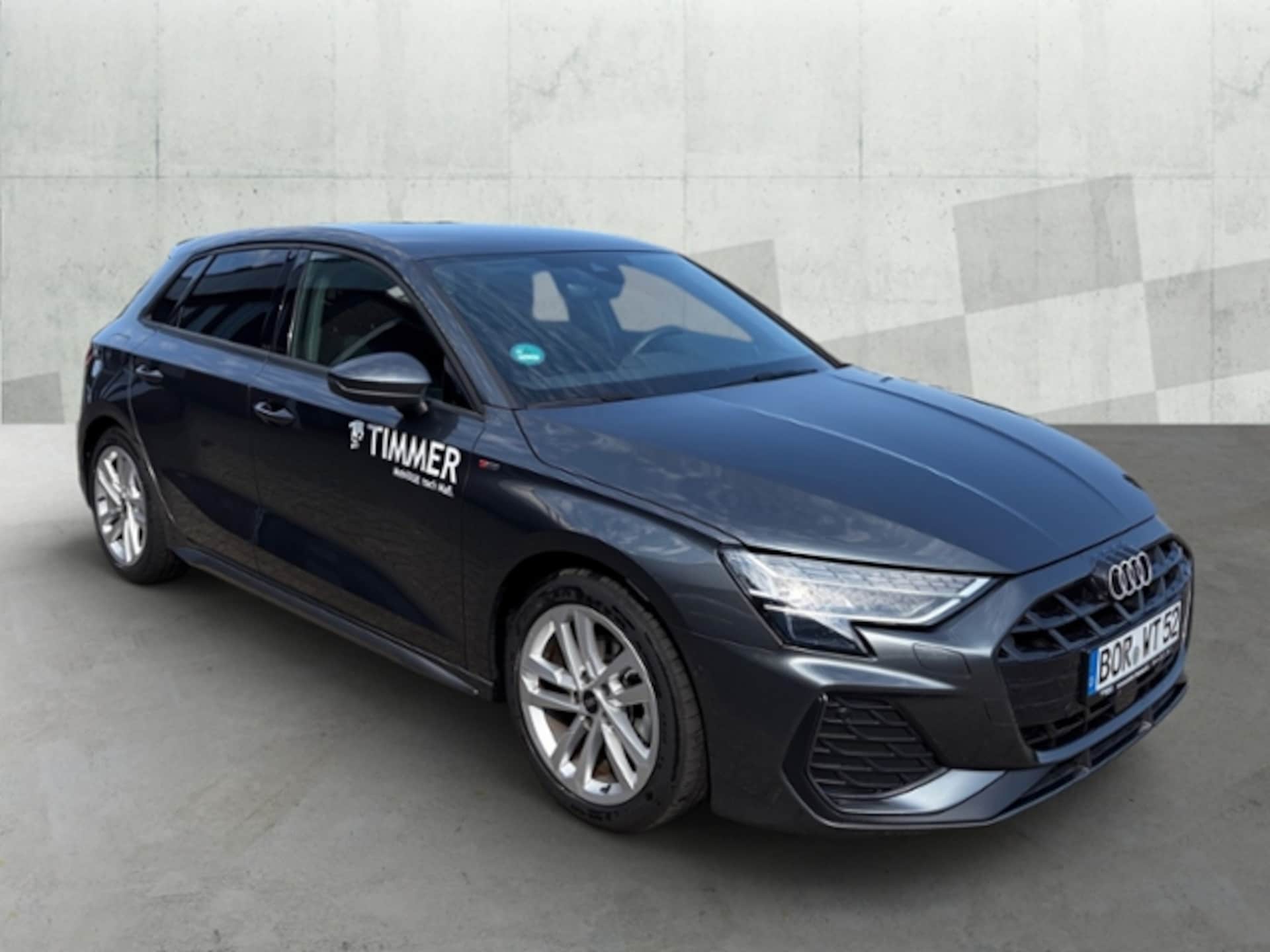 Audi A3 Sportback S line