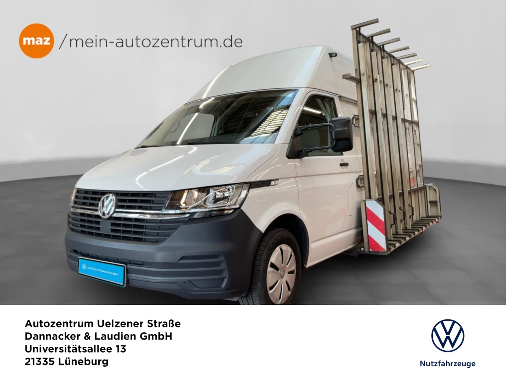Volkswagen T6.1 Transporter Kasten langer Radstand