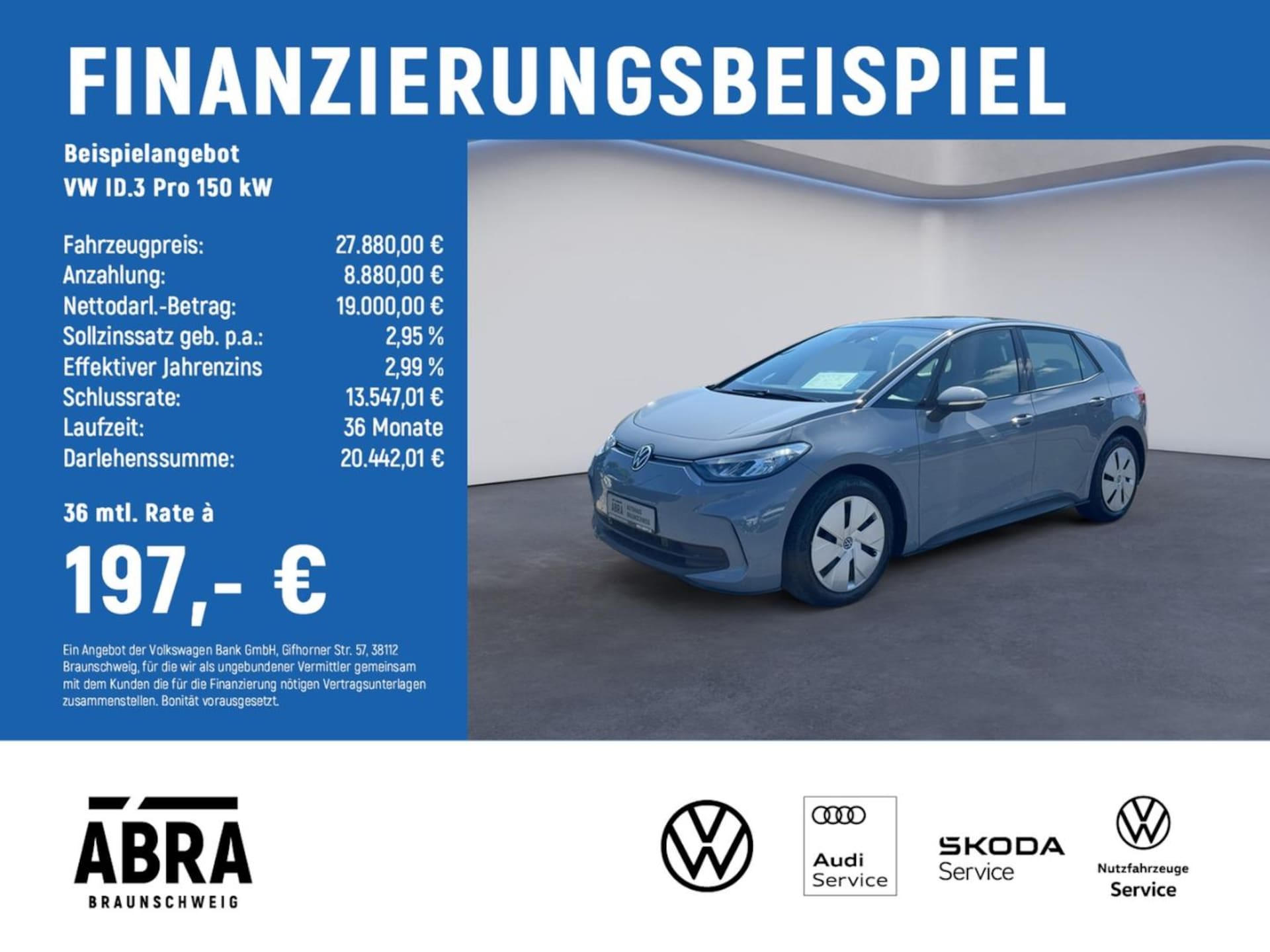 Volkswagen ID.3 Pro