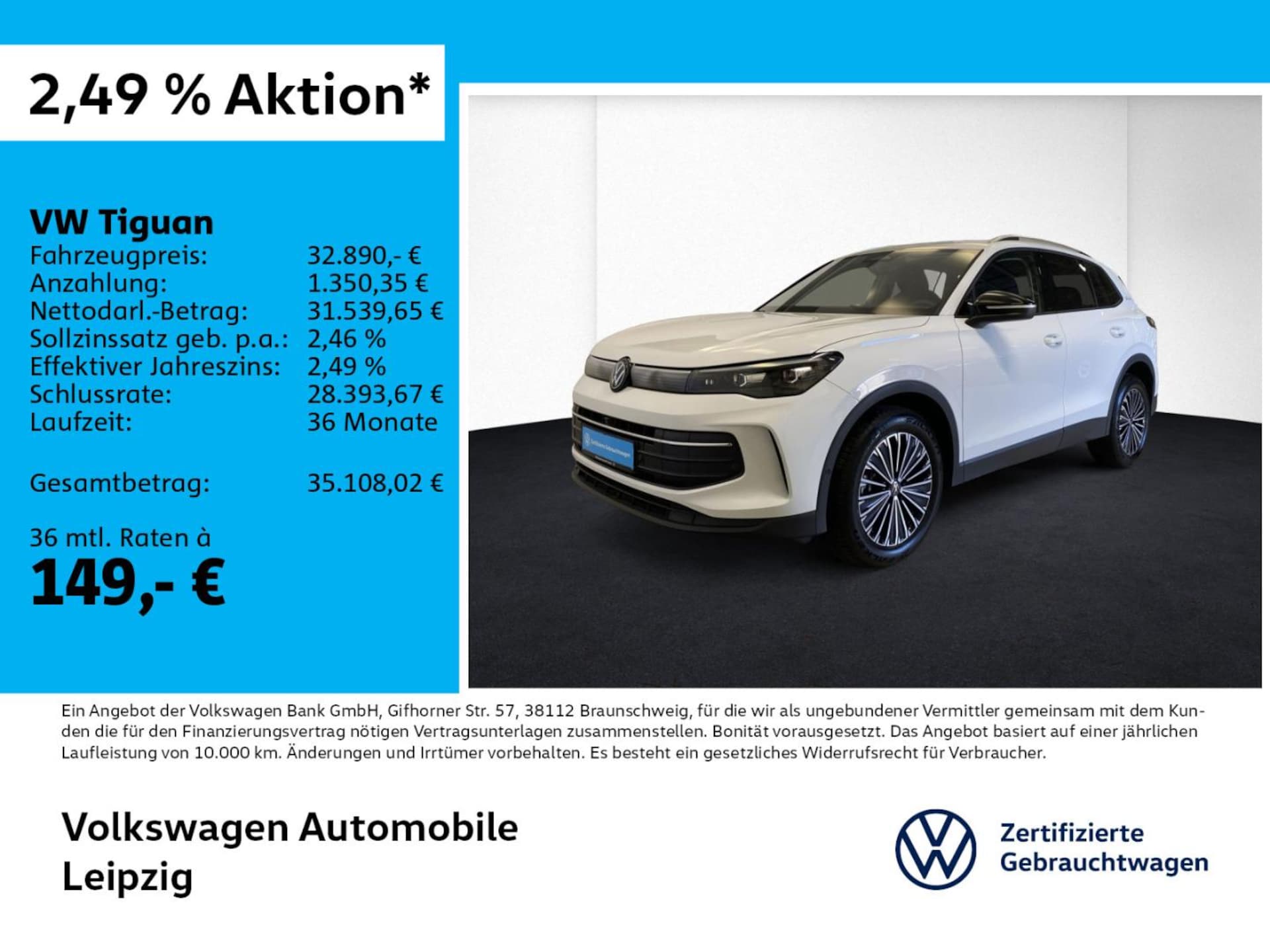 Volkswagen Tiguan Life