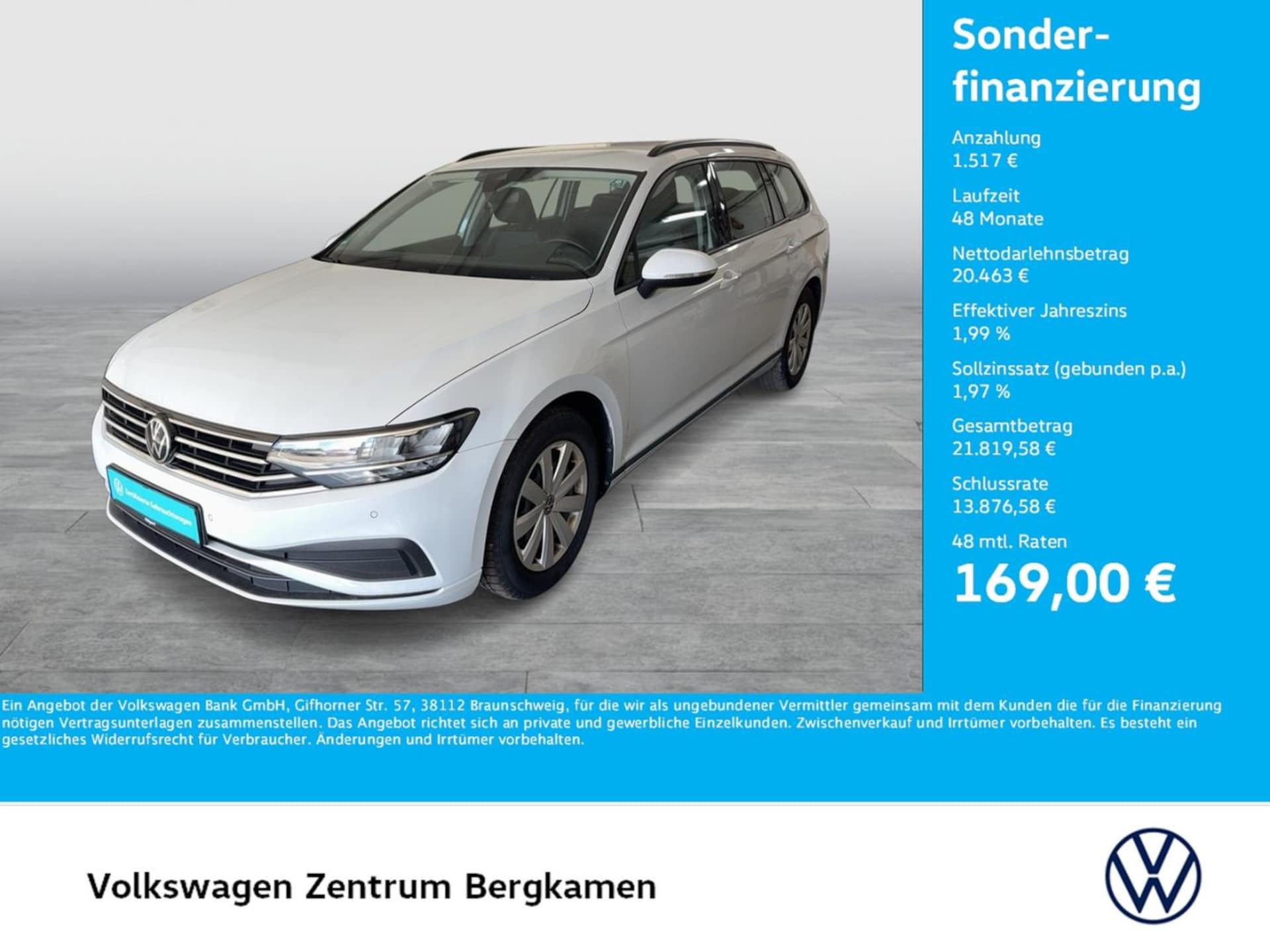 Volkswagen Passat Variant Basis-Modell