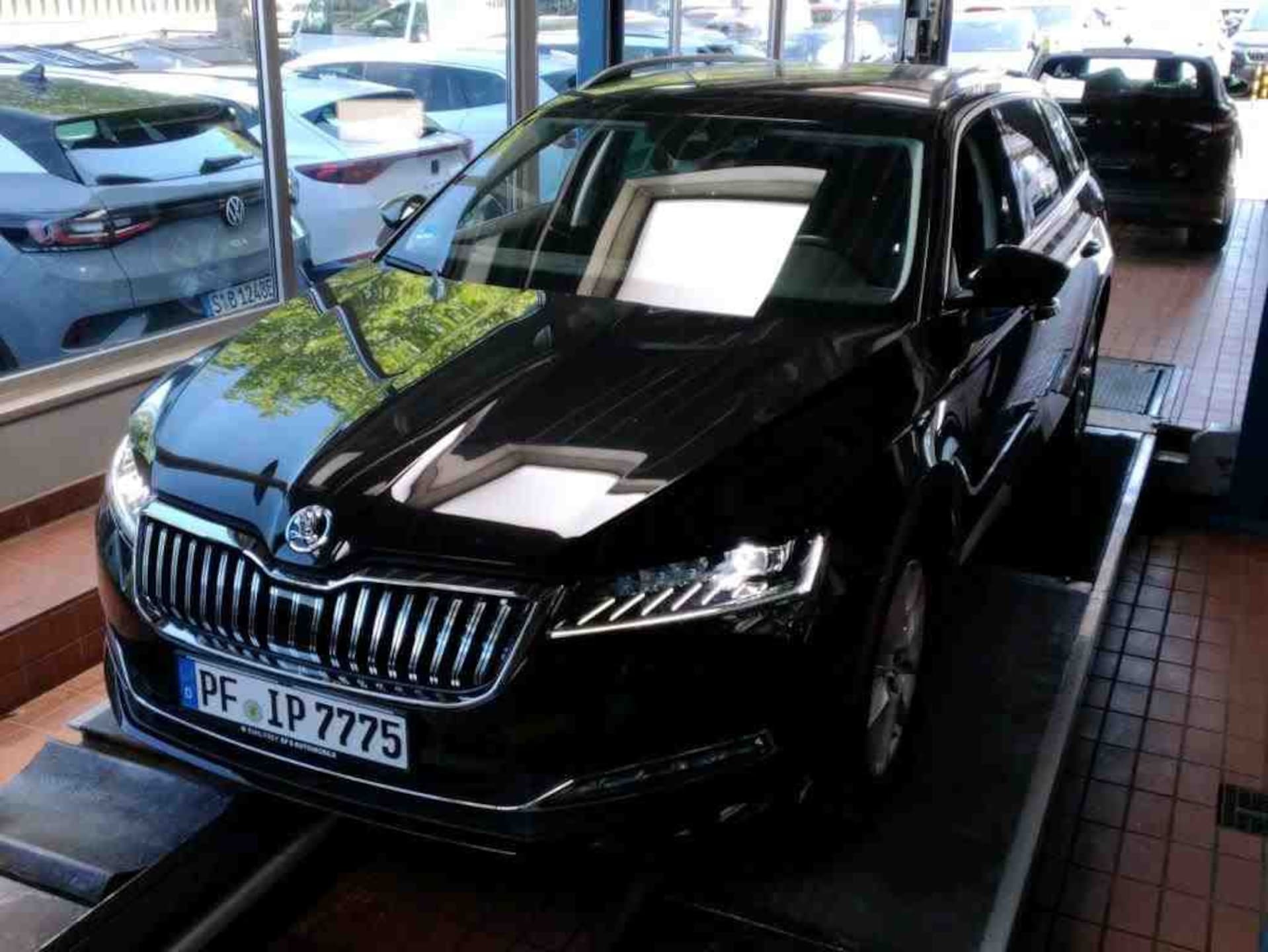 Skoda Superb Combi Style