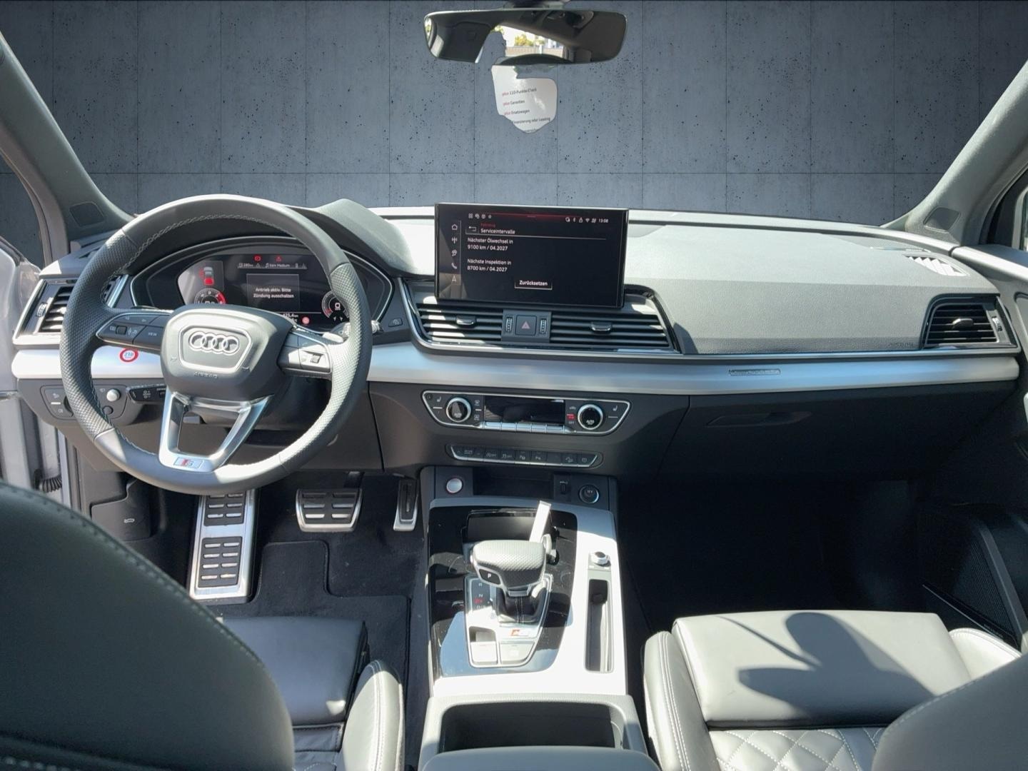 Bild über Audi SQ5 TDI tiptronic - für weitere Informationen kontaktieren Sie den Audi Partner