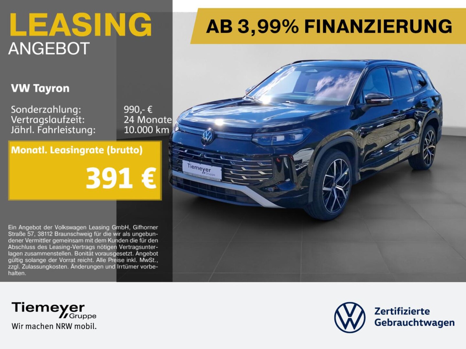 Volkswagen Tayron