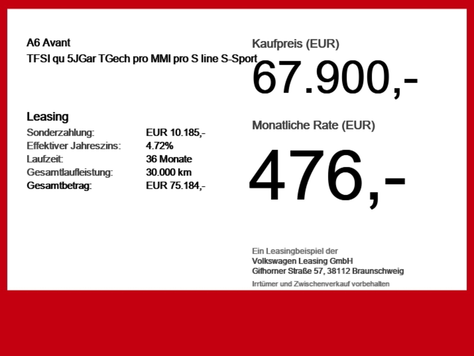Audi A6 Avant – Bild 6