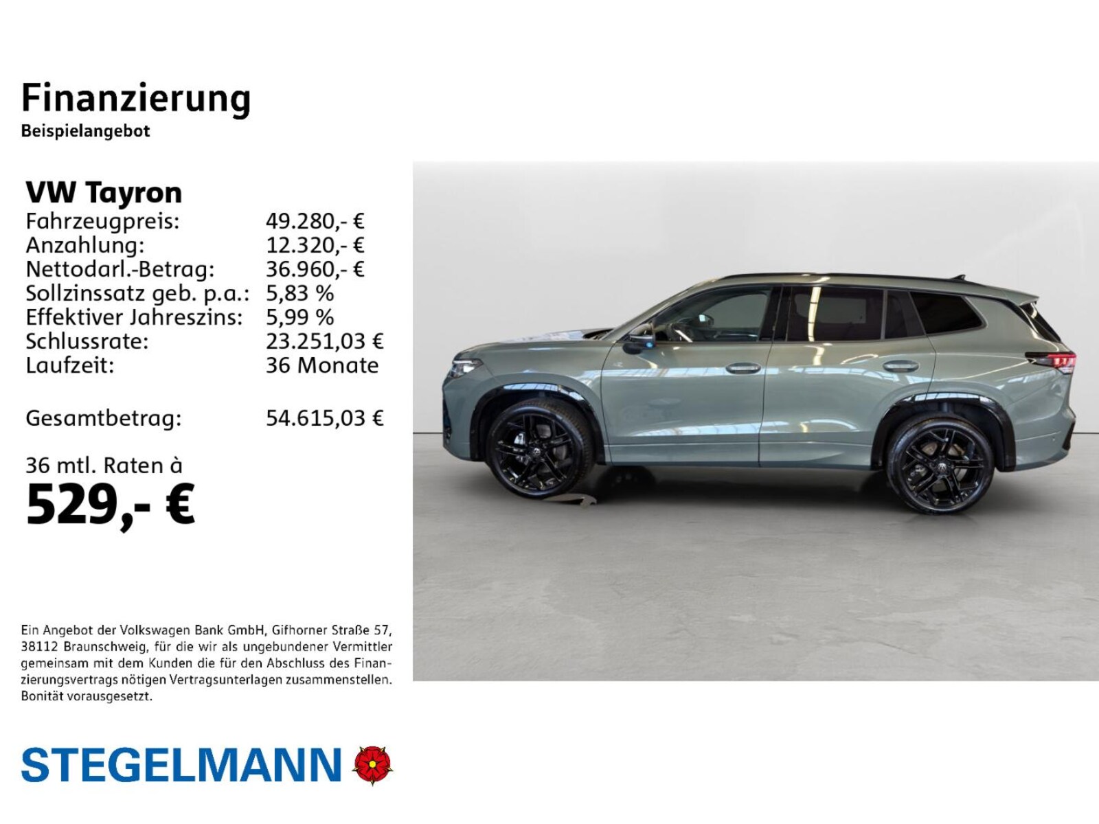 Volkswagen Tayron – Bild 2