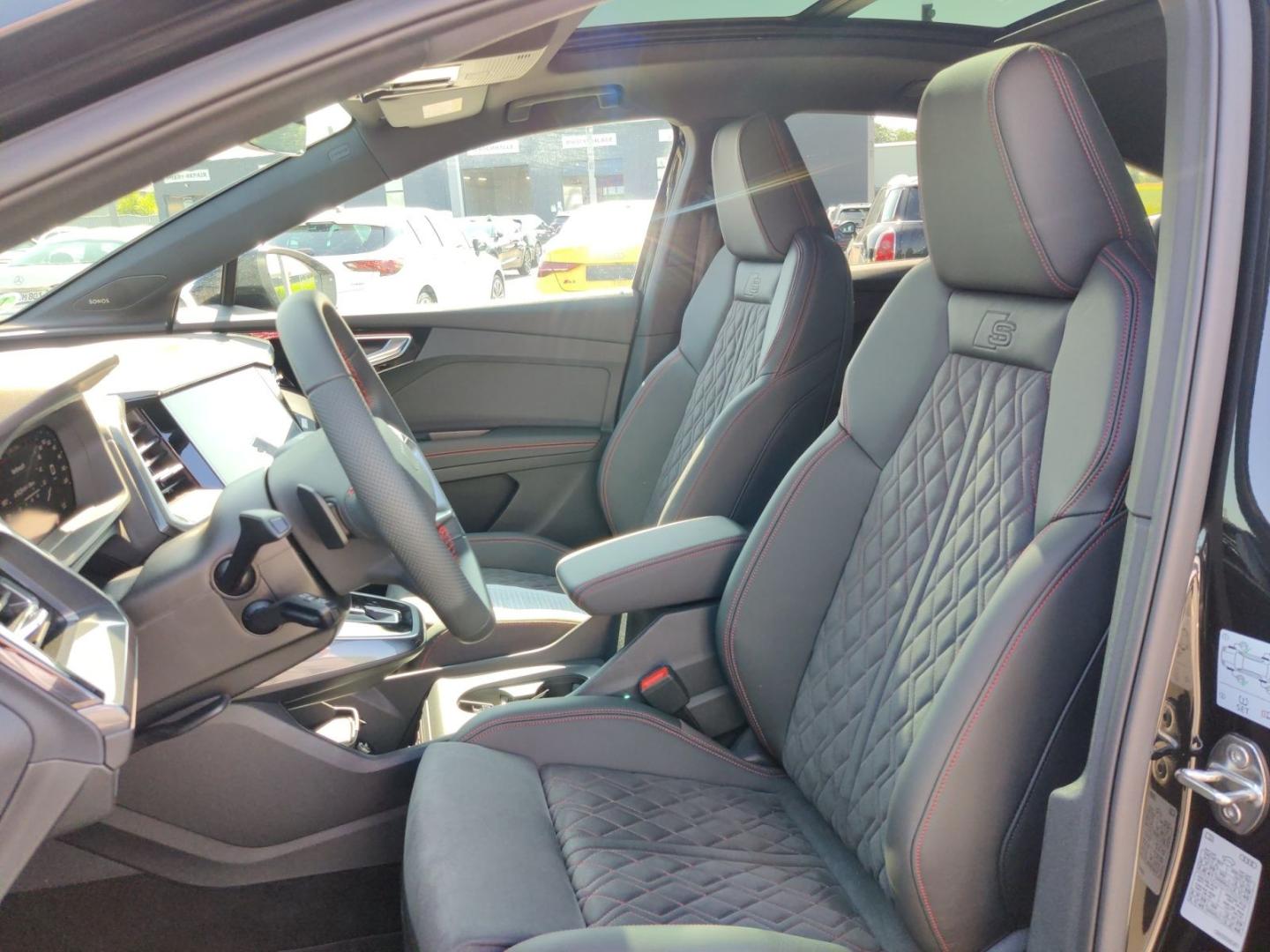 Image about Audi Q4 Sportback e-tron 55 e-tron quattro