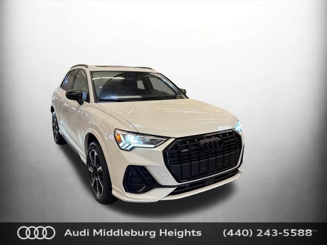 2025 Audi Q3 S Line Premium Plus