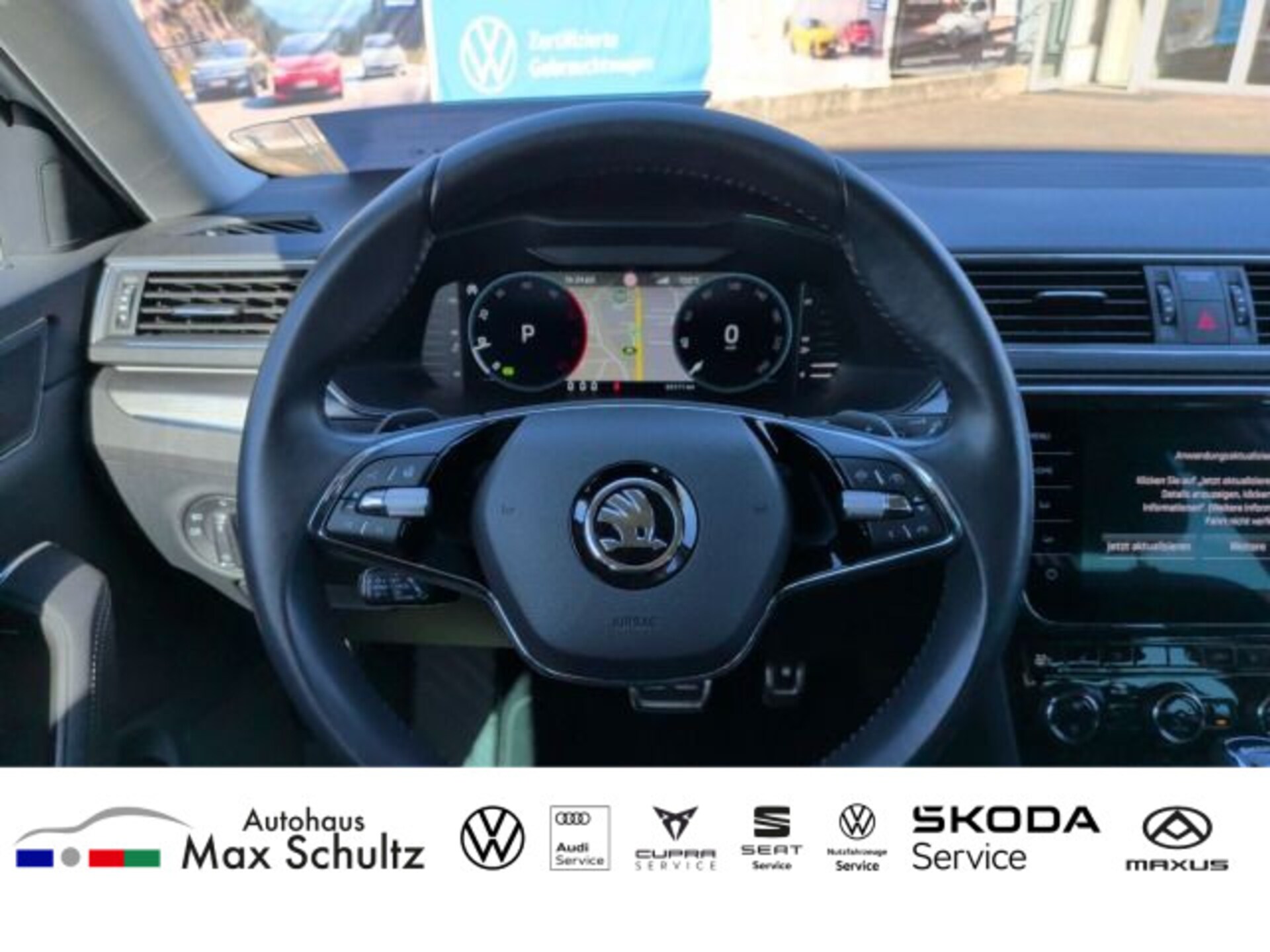 Skoda Superb Combi Scout
