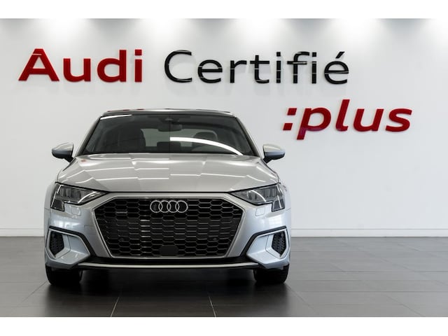 2022 Audi A3 Sedan