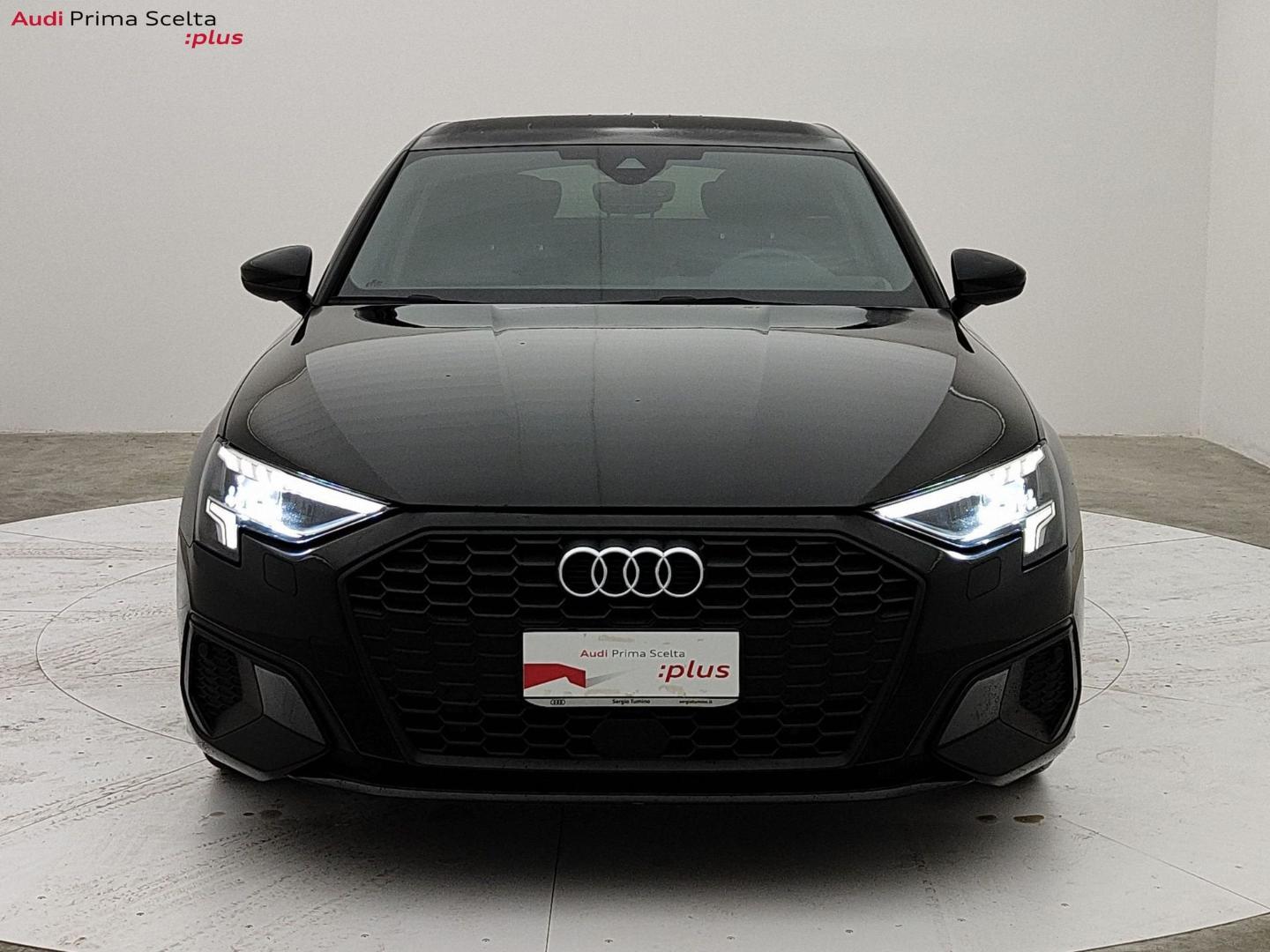 Immagine di Audi A3 Sportback TFSI e Business 40 TFSI e 150 kW (204 PS) S tronic - Vista: for more details contact your dealer