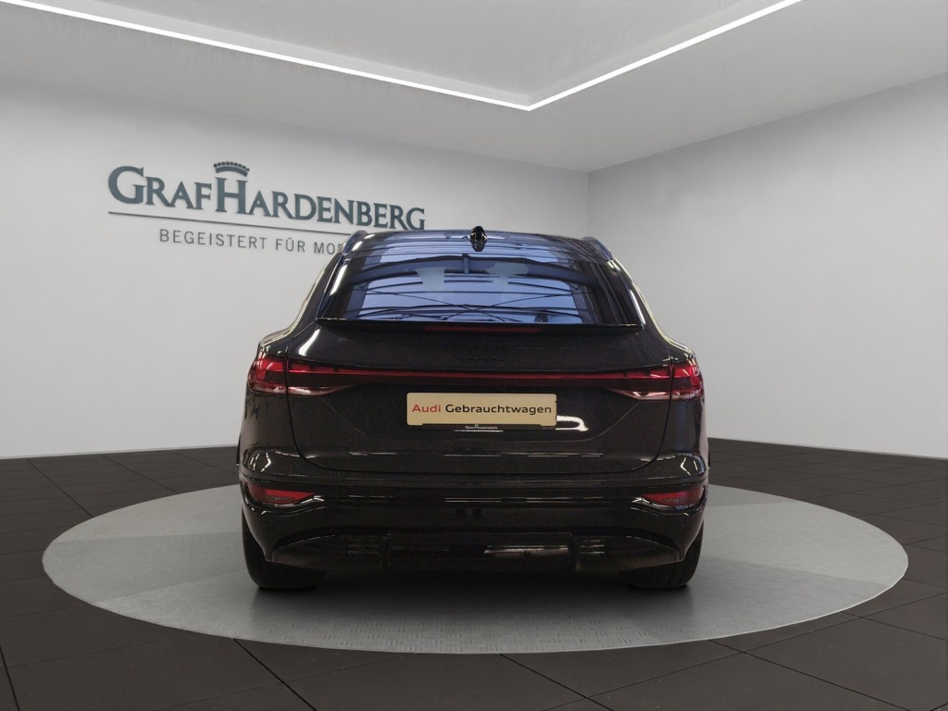 Audi Q6 Sportback e-tron edition one
