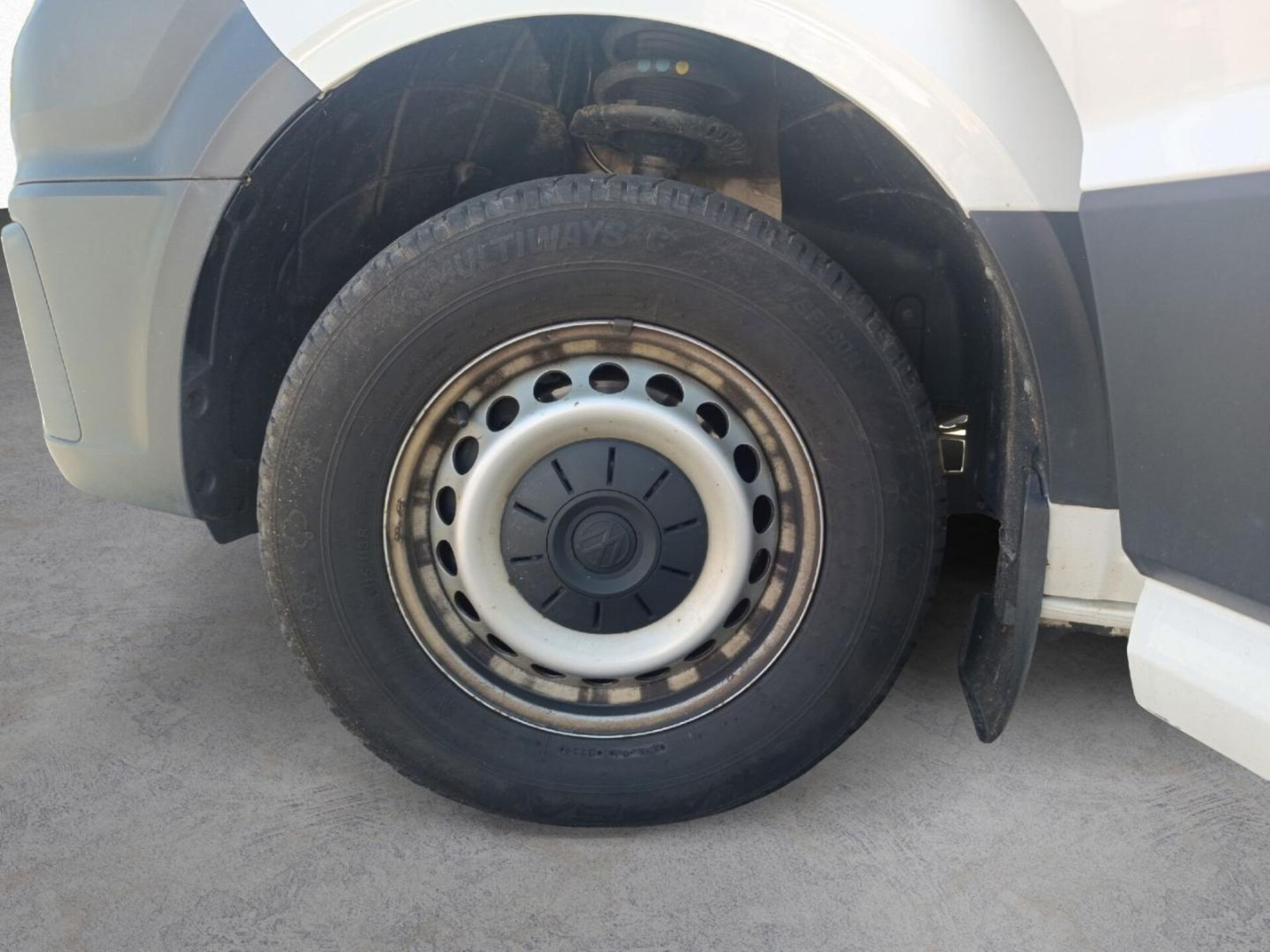 Volkswagen Crafter Einzelkabine mittlerer Radstand