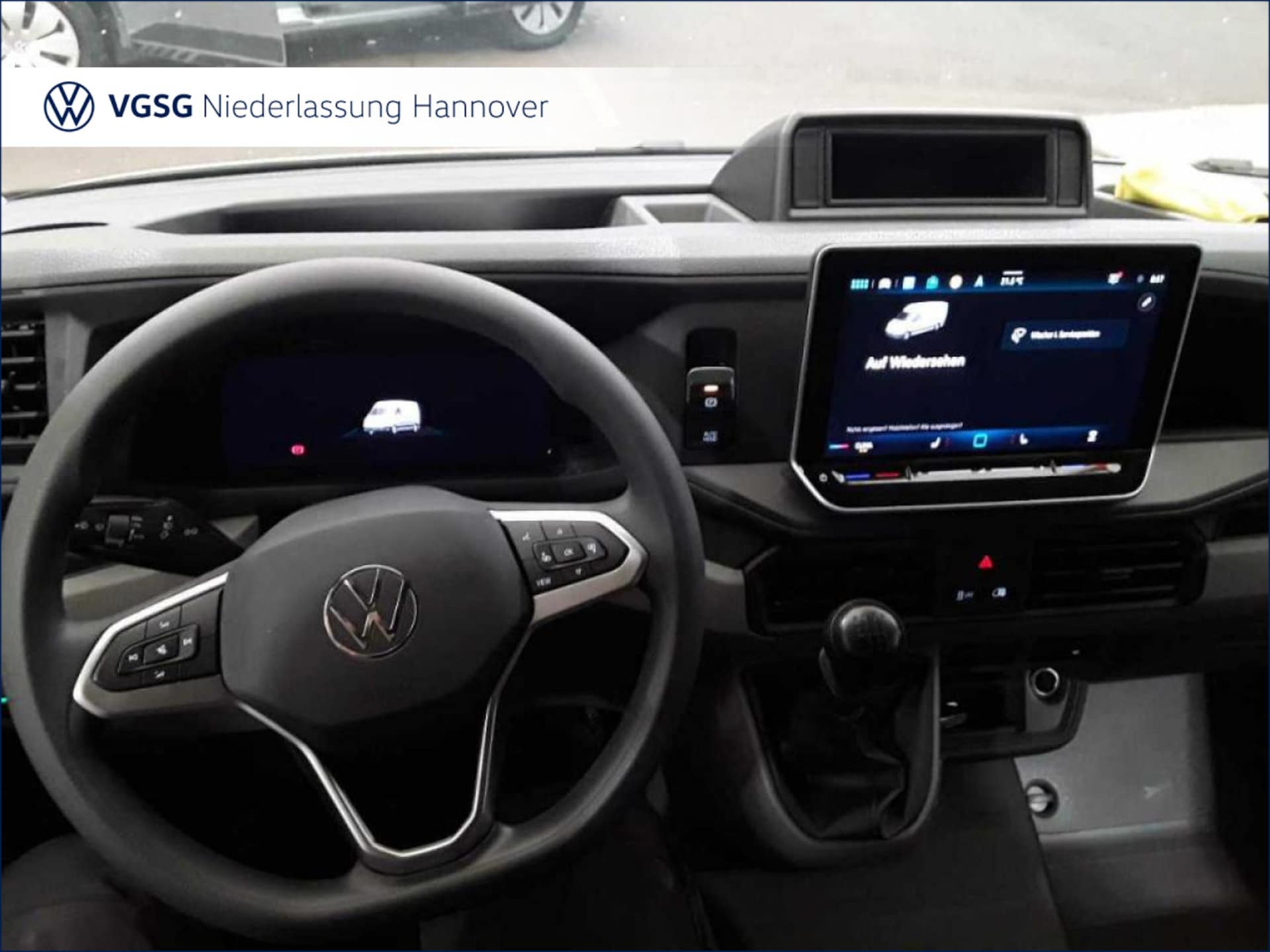 Volkswagen Crafter Kasten kurzer Radstand