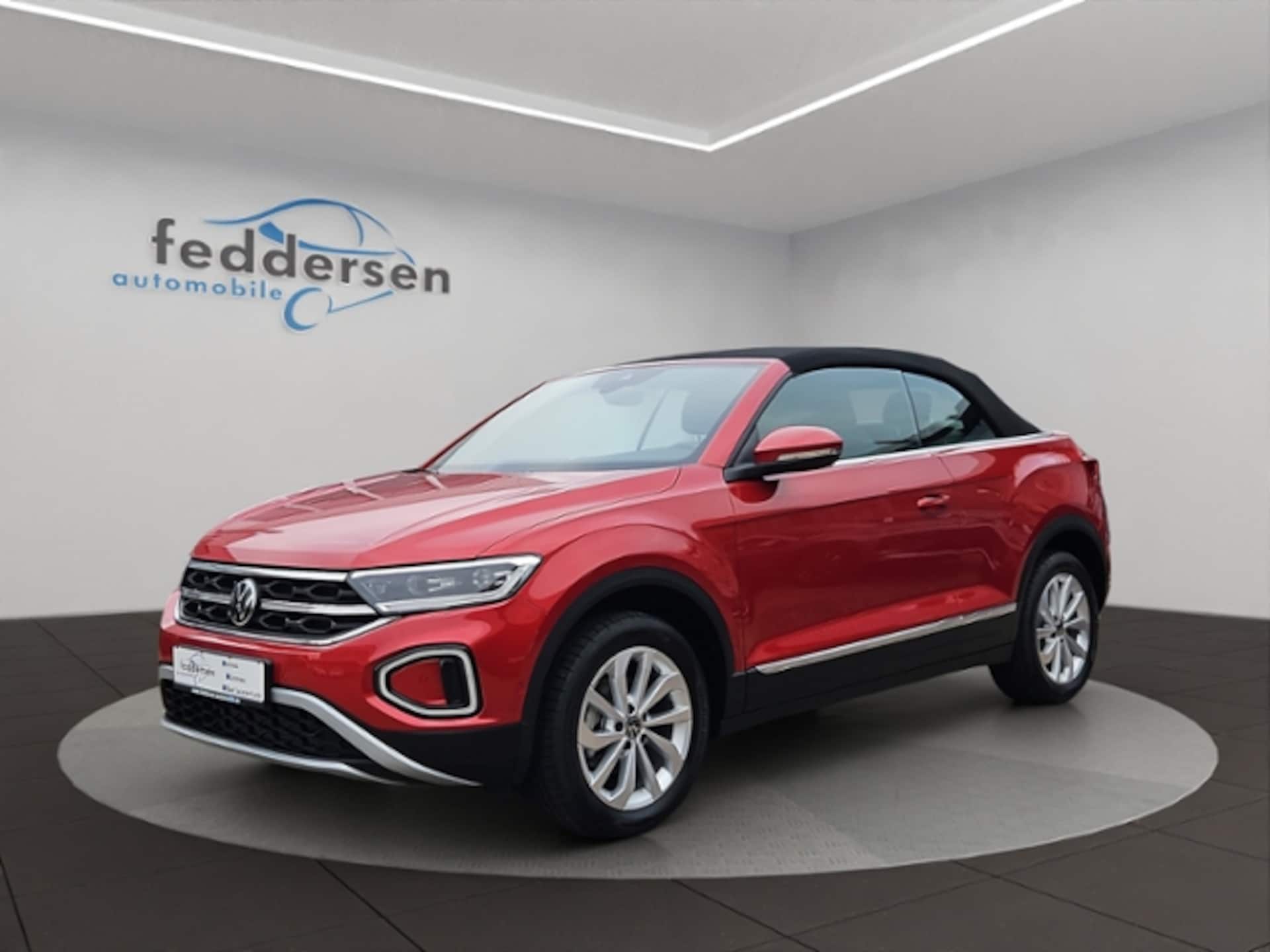 Volkswagen T-Roc Cabriolet Style