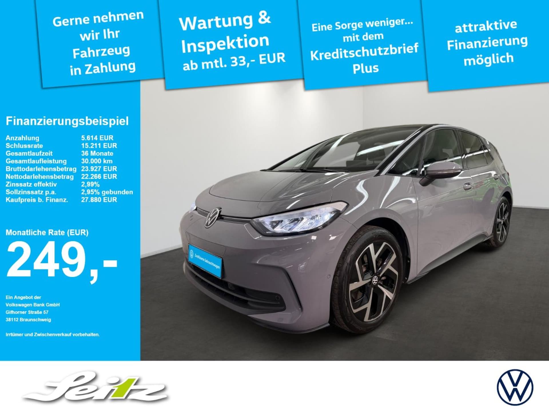 Volkswagen ID.3 MOVE Pro