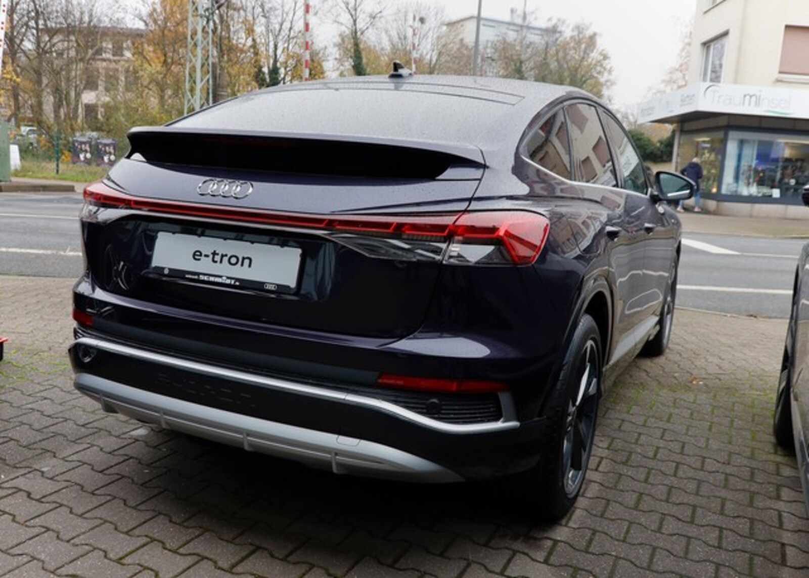 Audi Q4 Sportback e-tron – Bild 3